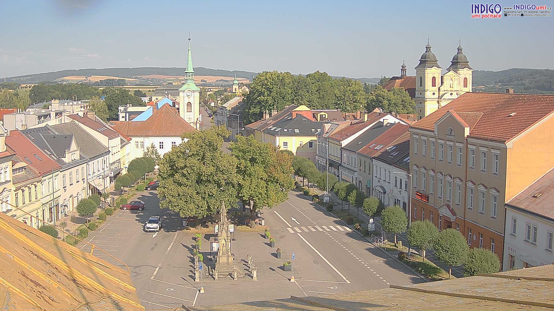 Webkamera - Kostelec nad Orlicí