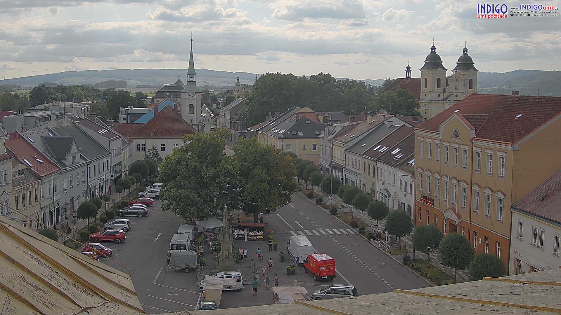 Webcam - Kostelec nad Orlicí