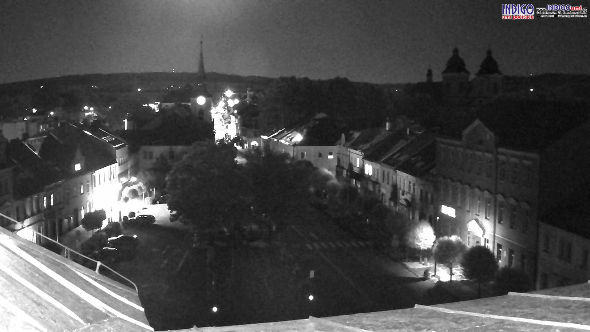 Webcam - Kostelec nad Orlicí