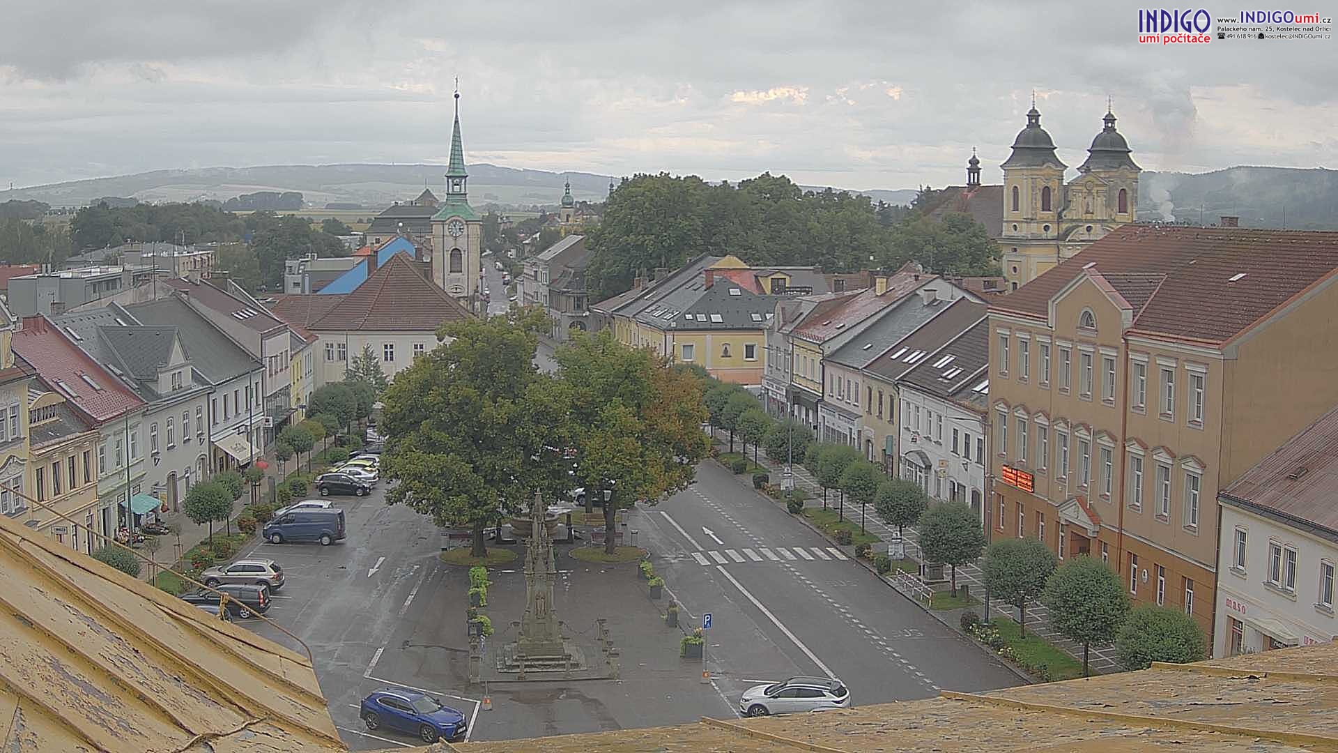 Webcam - Kostelec nad Orlicí