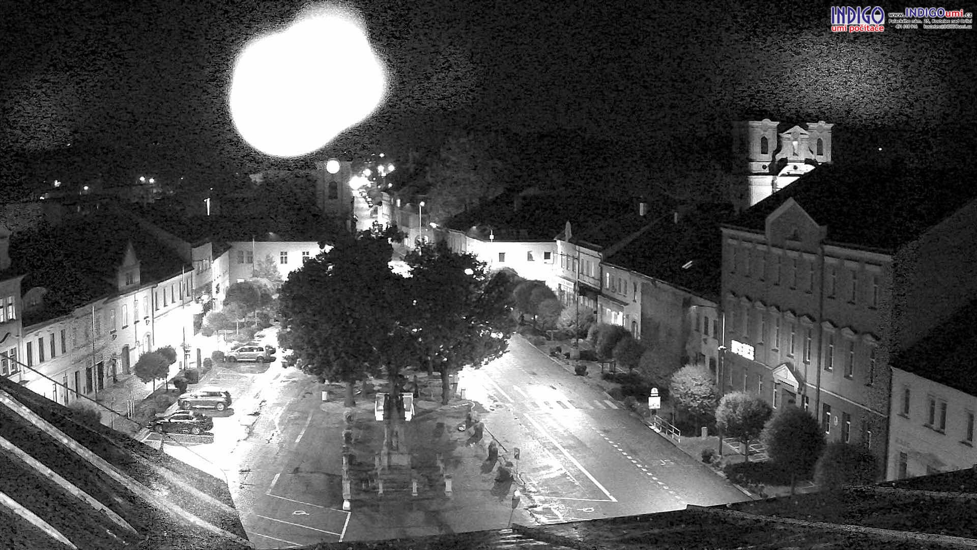 Kamera na żywo - Kostelec nad Orlicí