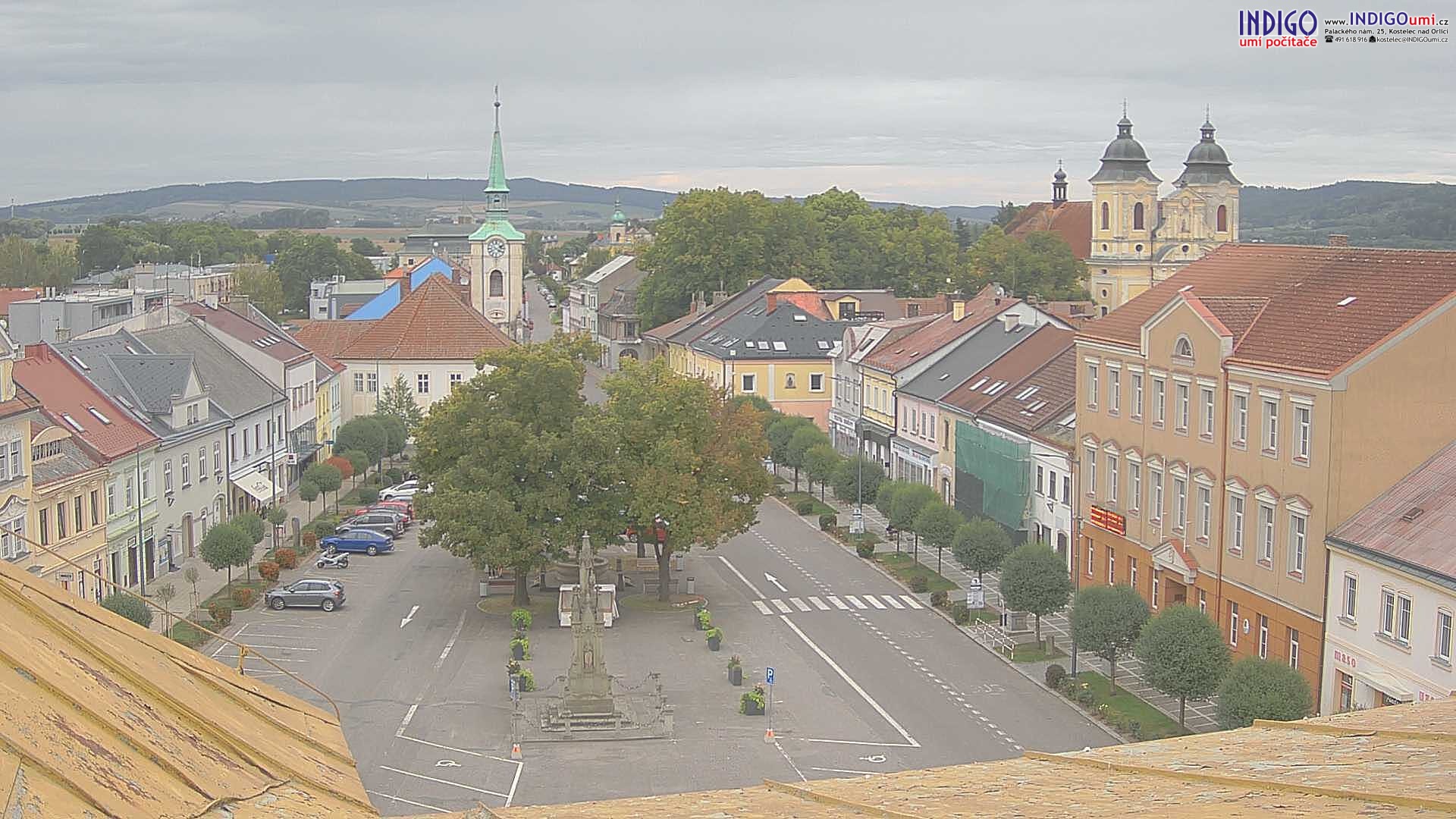 Webcam - Kostelec nad Orlicí