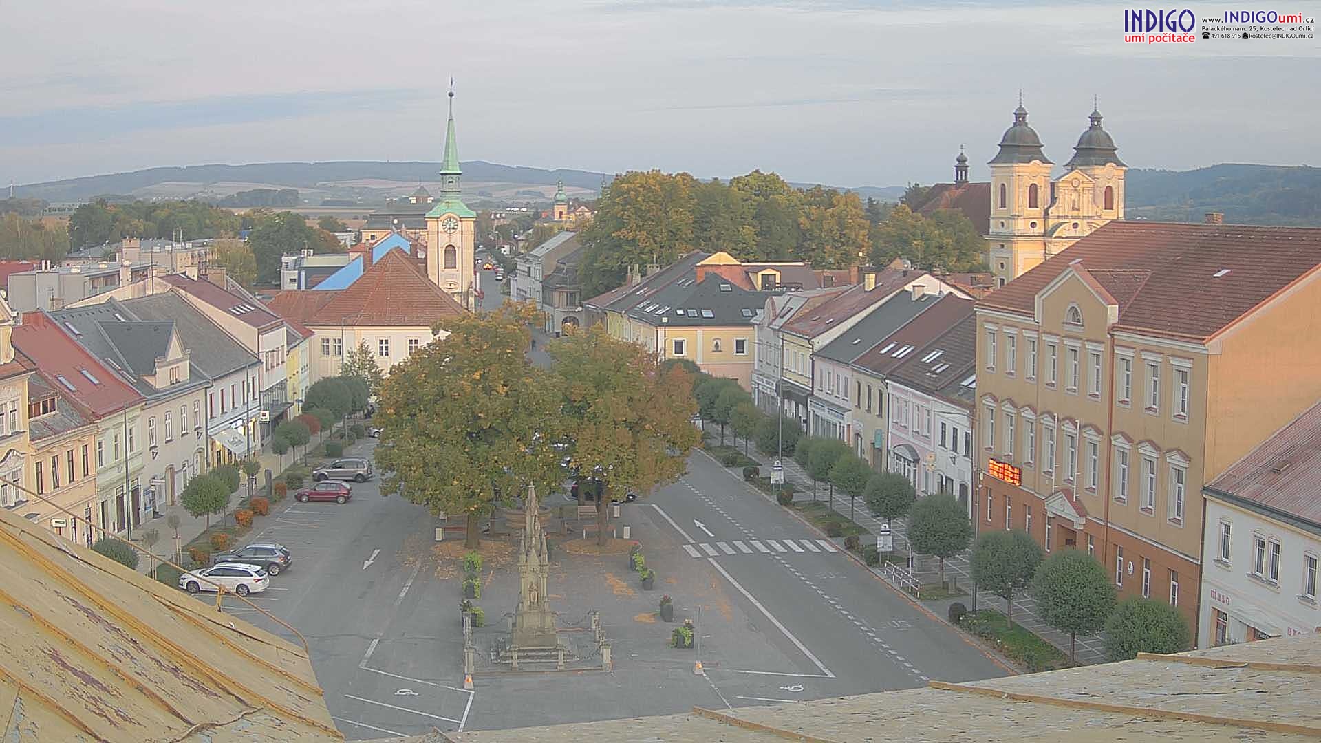 Webcam - Kostelec nad Orlicí