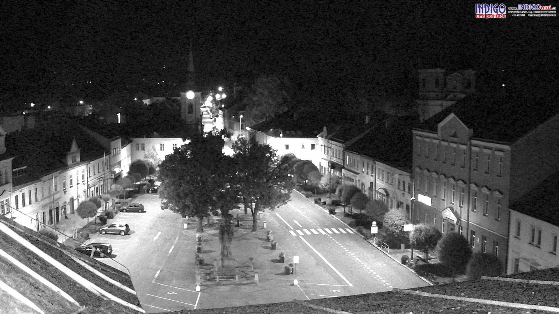 Webcam - Kostelec nad Orlicí