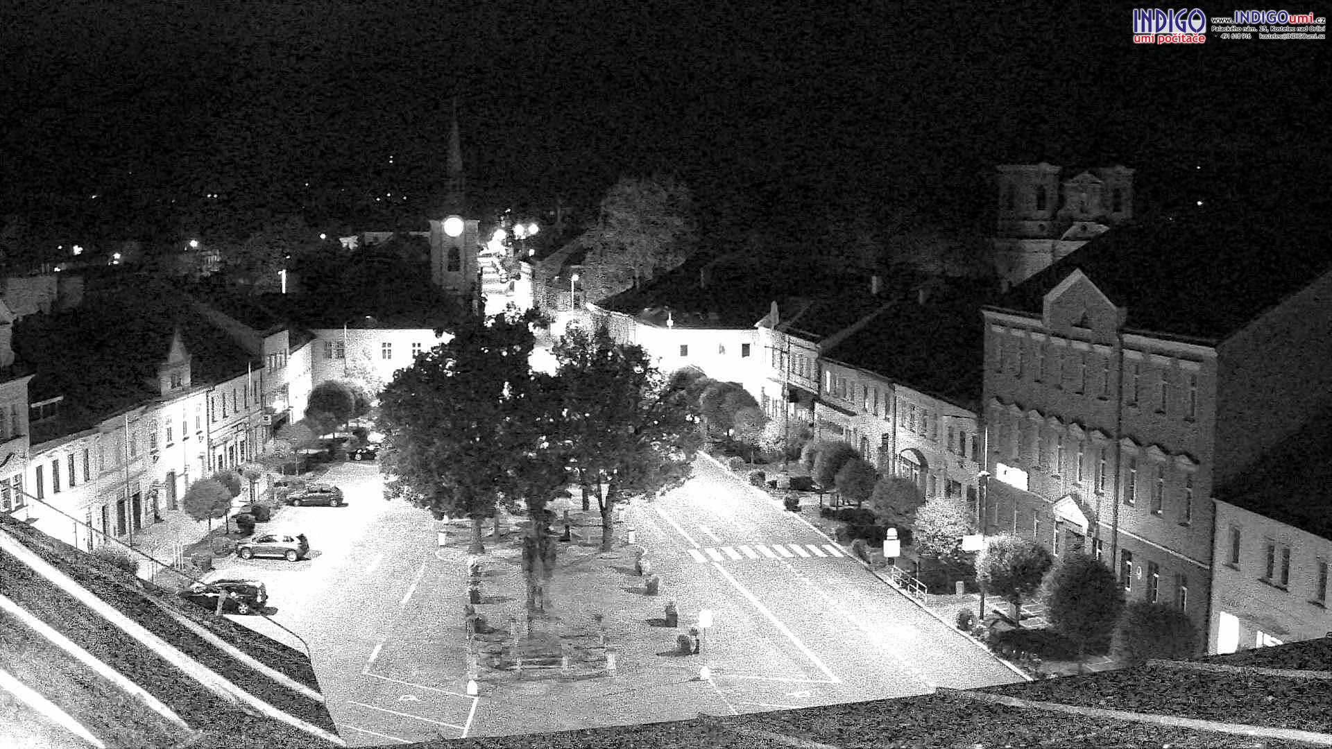 Webcam - Kostelec nad Orlicí