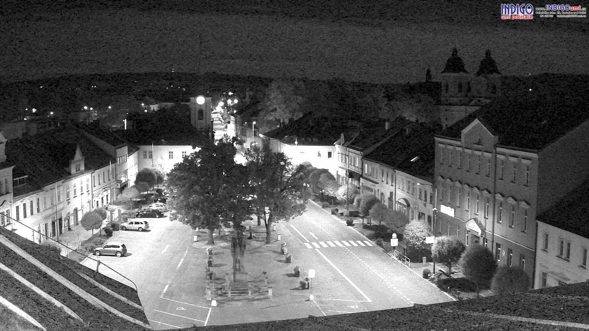 Webcam - Kostelec nad Orlicí
