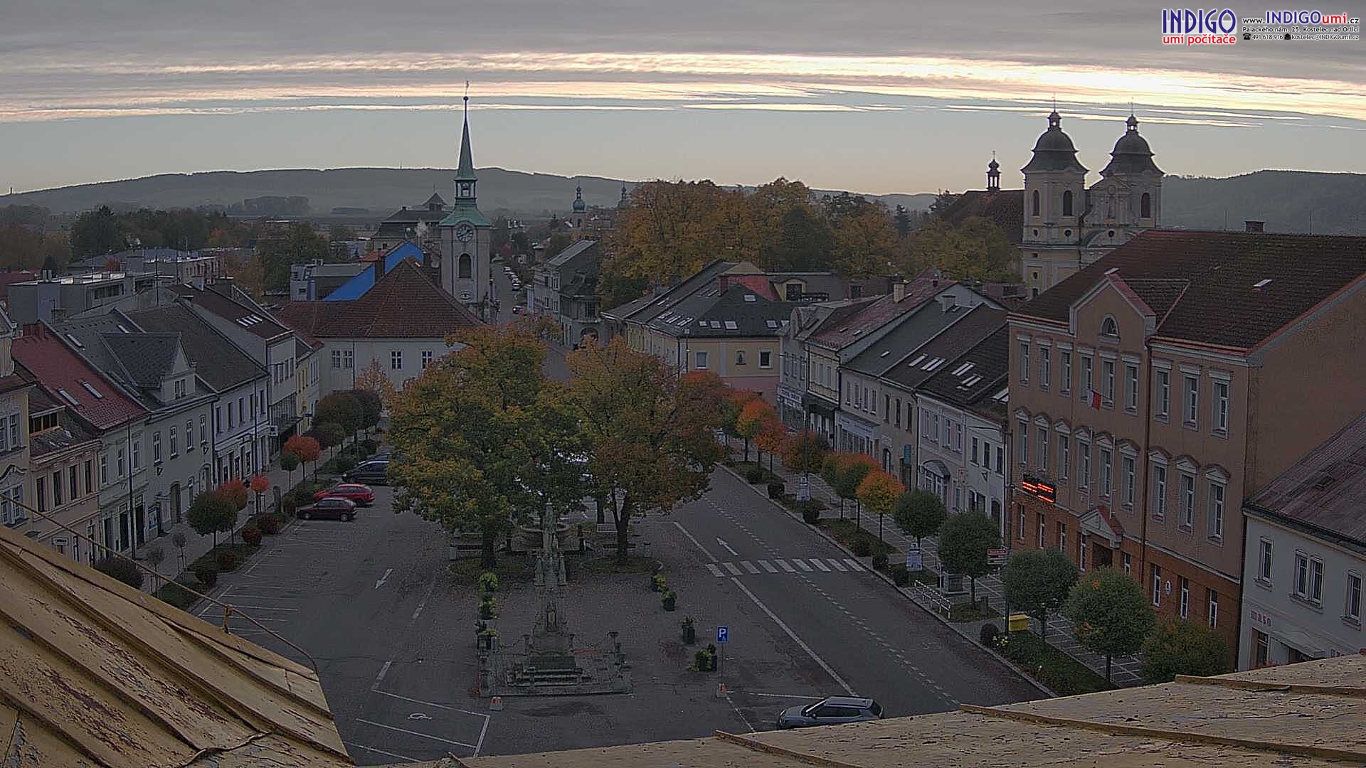 Webkamera - Kostelec nad Orlicí