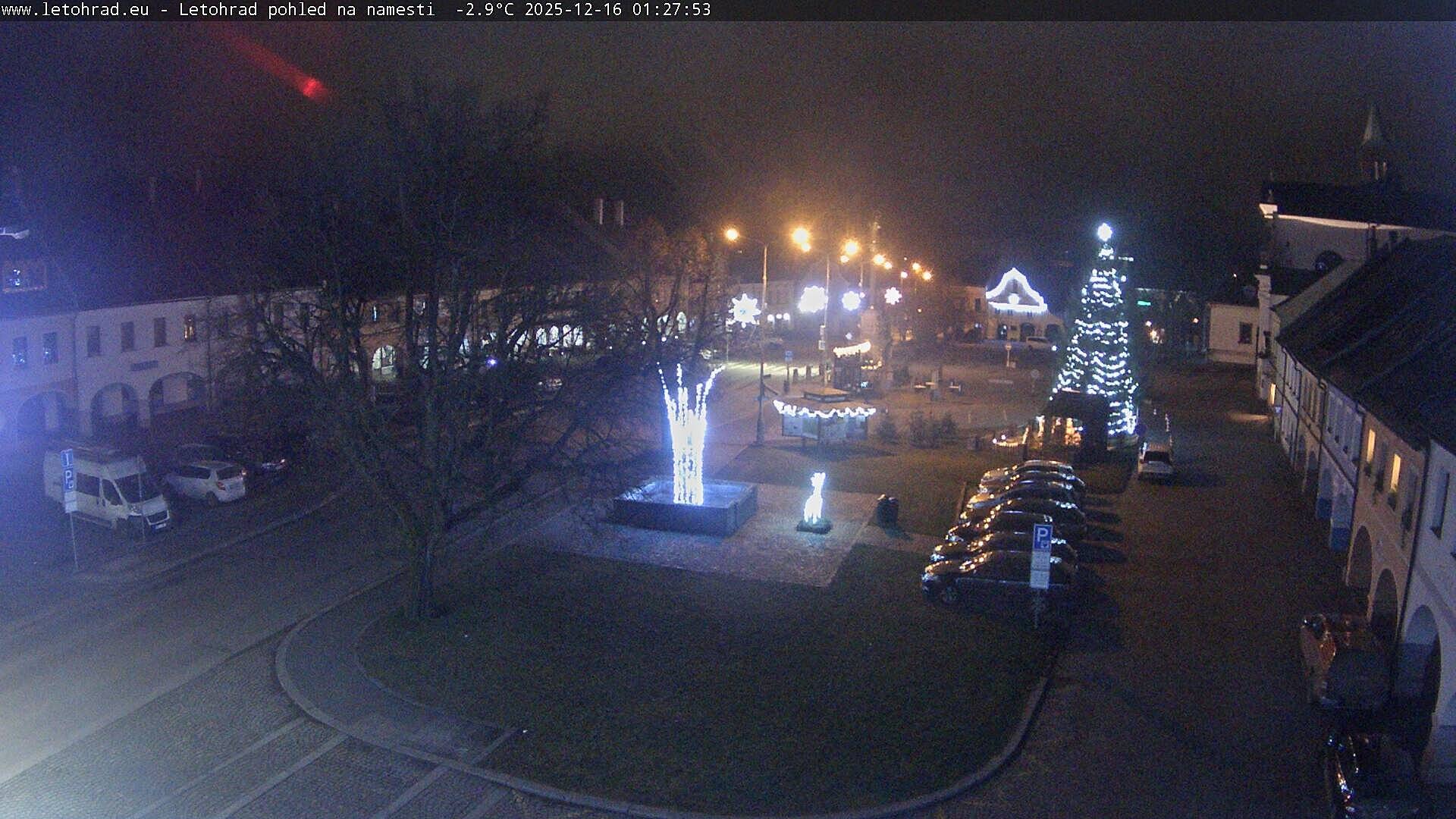 Webkamera - Letohrad