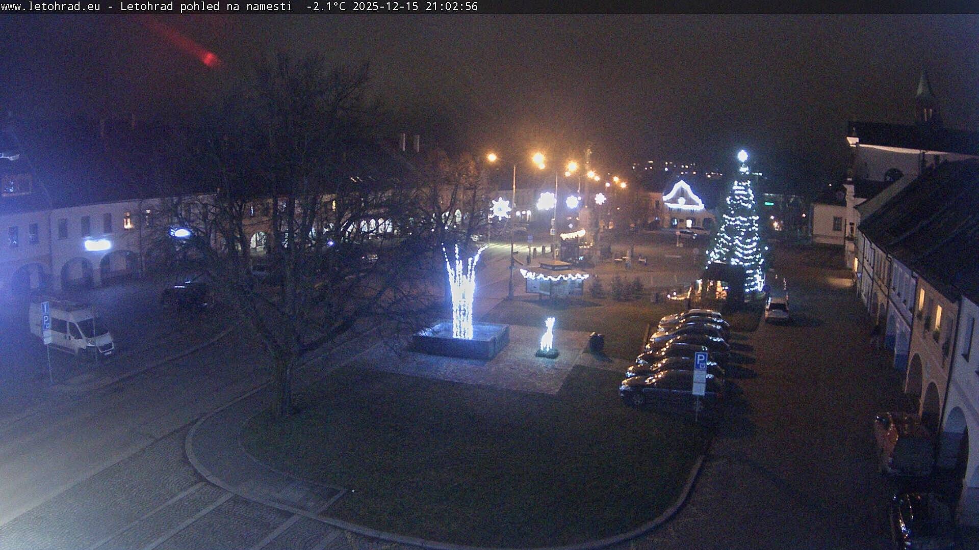 Webkamera - Letohrad