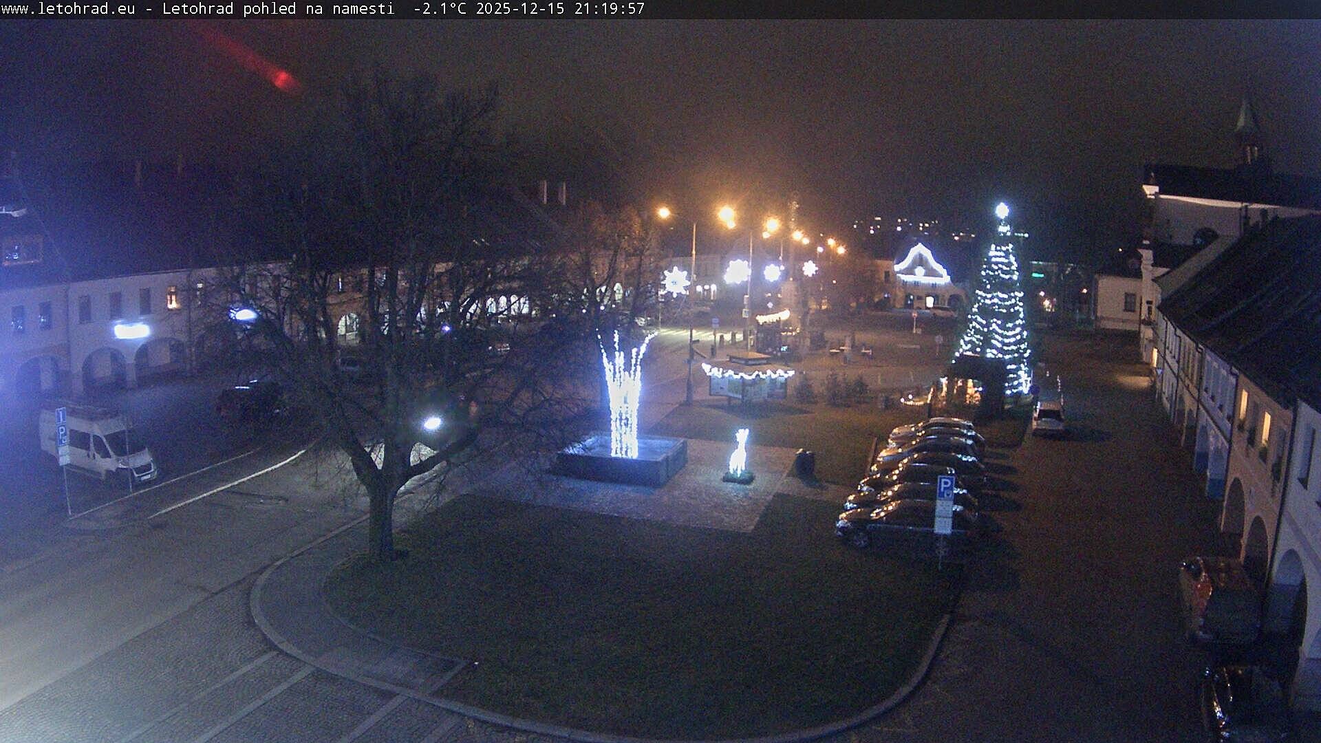 Webkamera - Letohrad