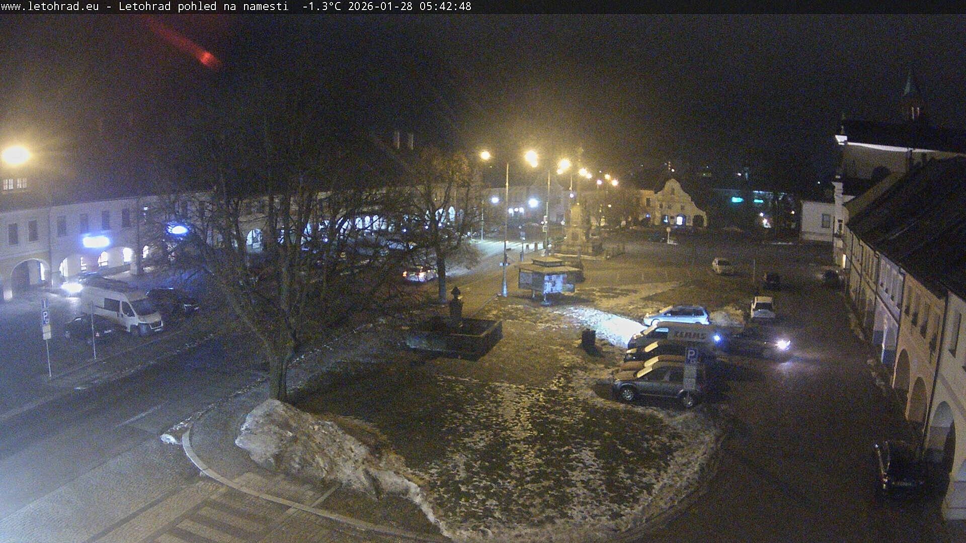 Kamera na żywo - Letohrad