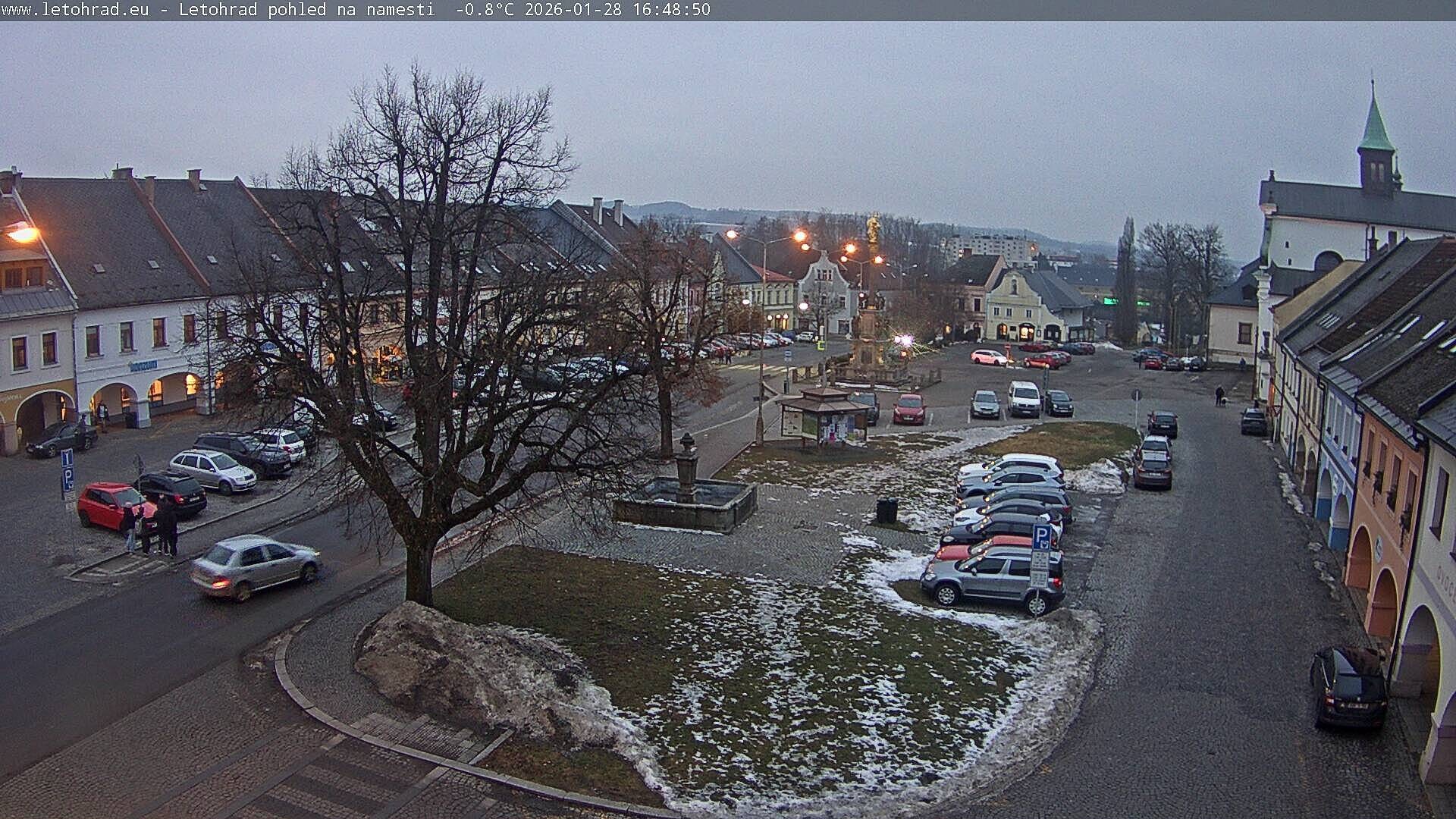 Webkamera - Letohrad