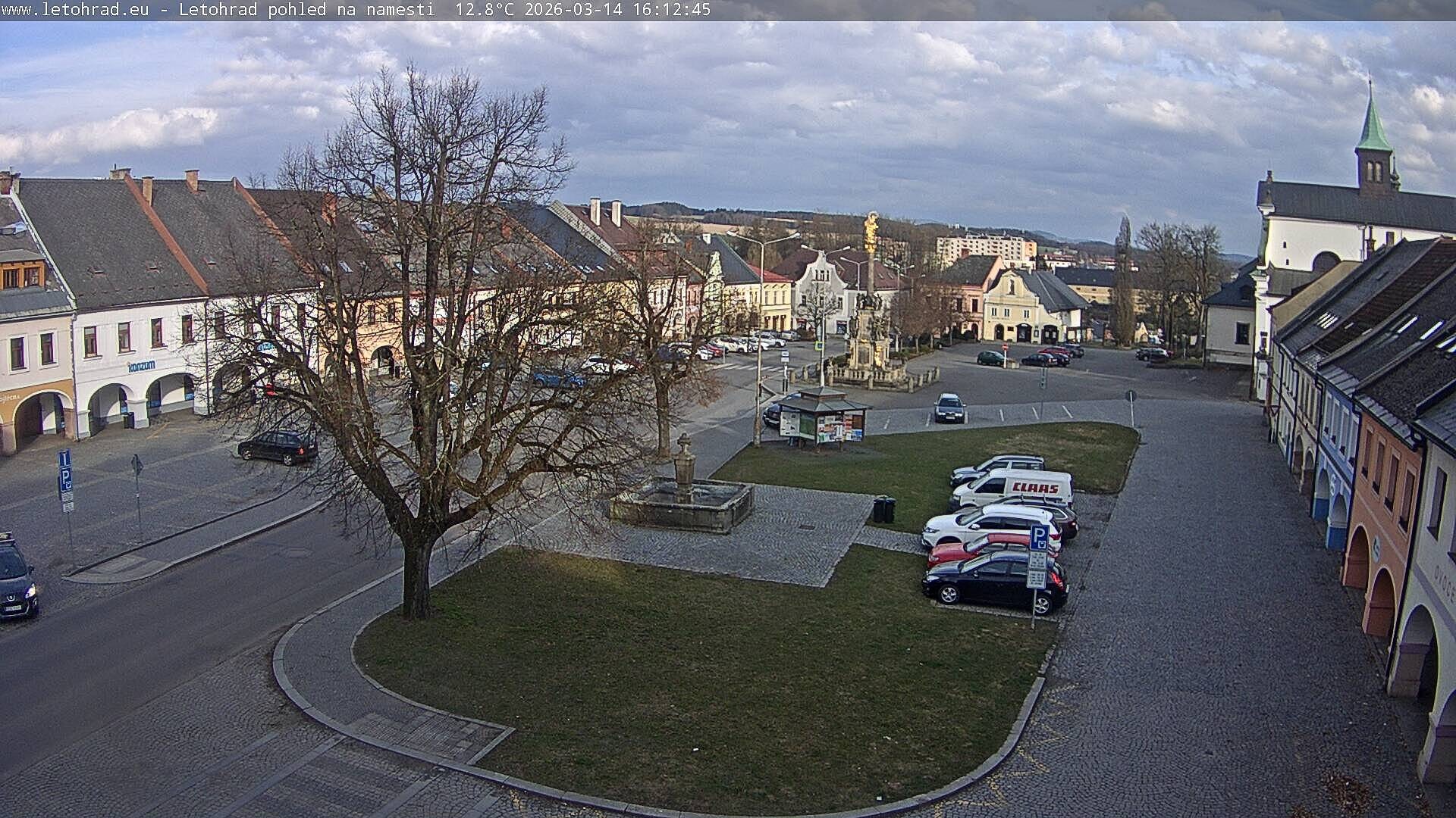 Kamera na żywo - Letohrad