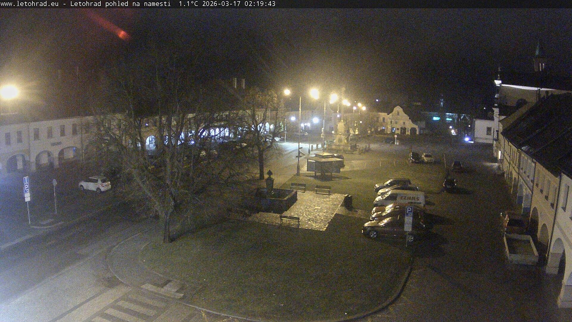 Webkamera - Letohrad