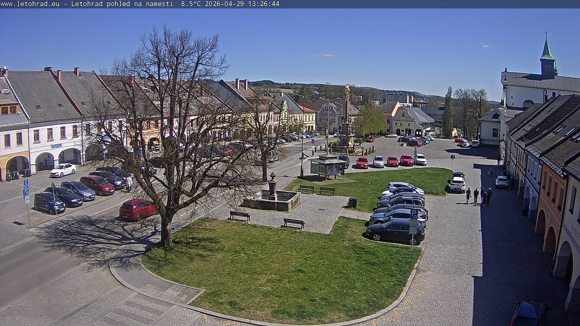 Kamera na żywo - Letohrad