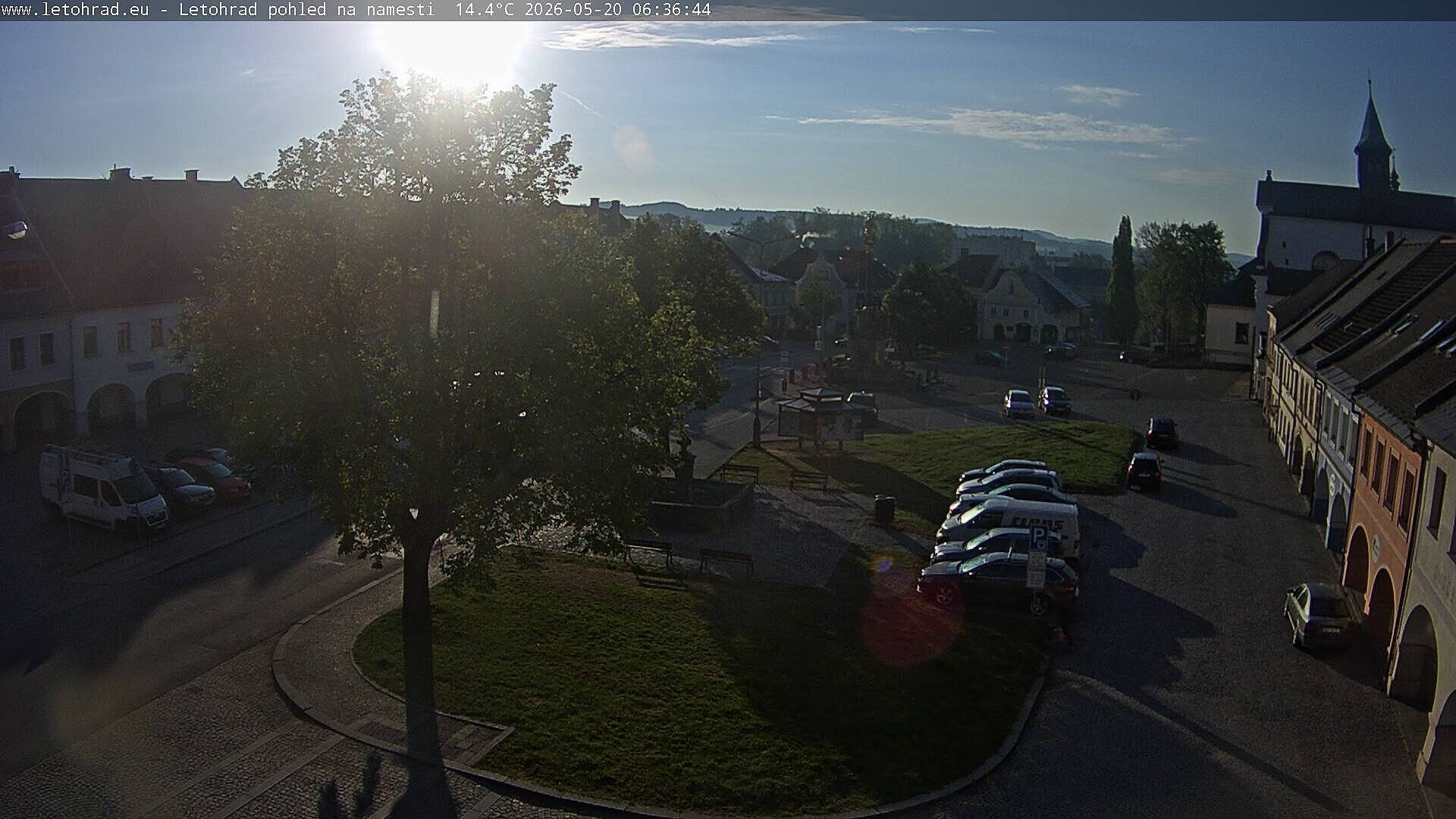 Webcam - Letohrad