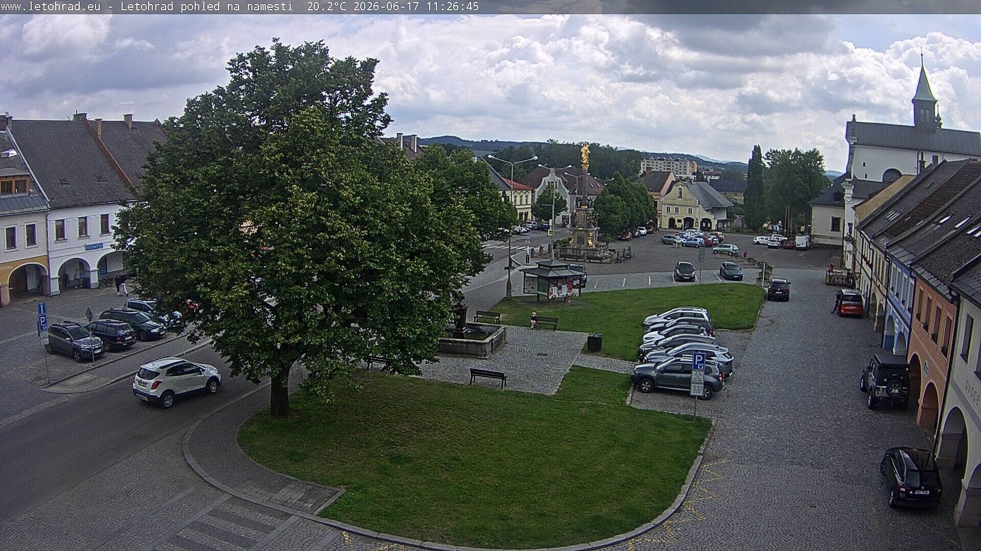 Webcam - Letohrad
