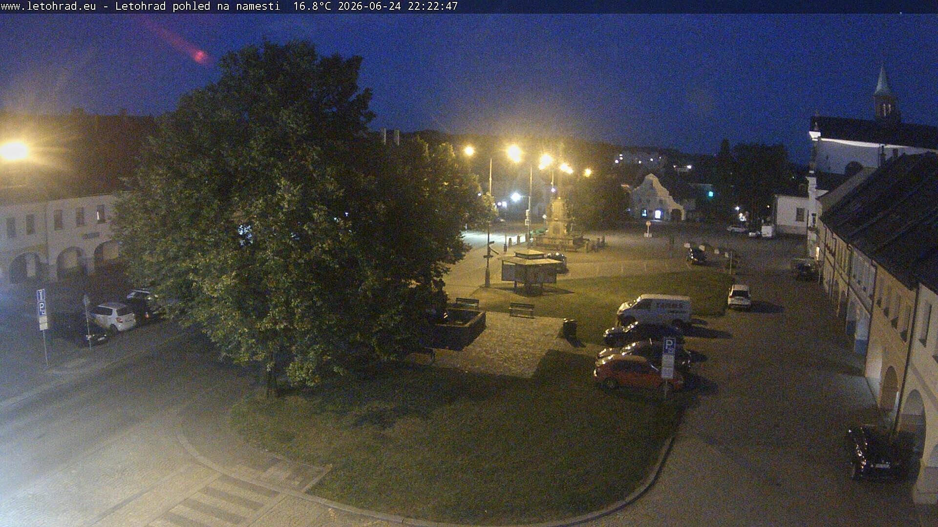 Kamera na żywo - Letohrad