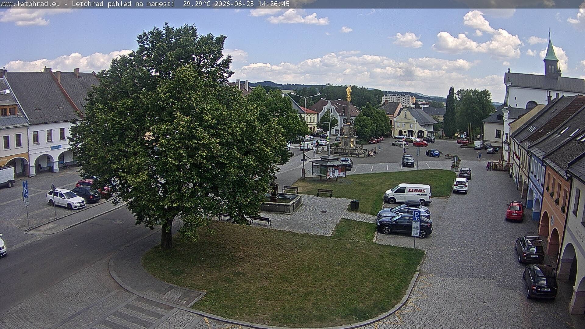 Webcam - Letohrad