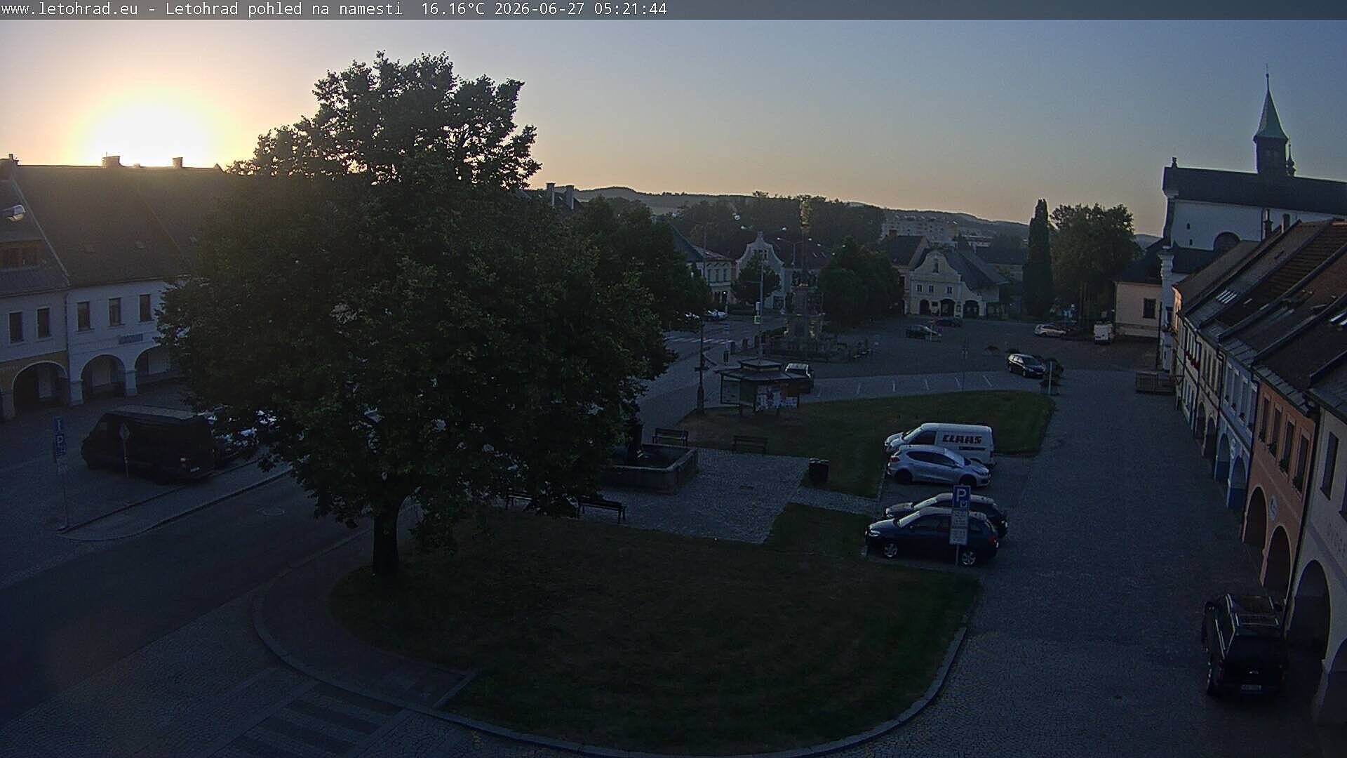 Webcam - Letohrad