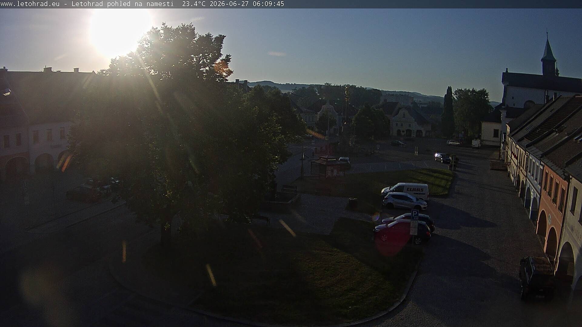 Webcam - Letohrad