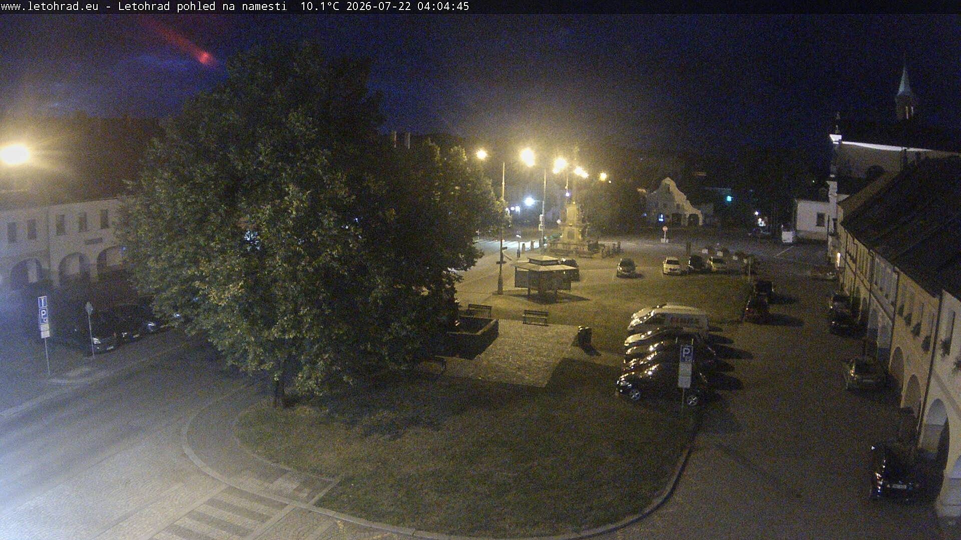 Webcam - Letohrad