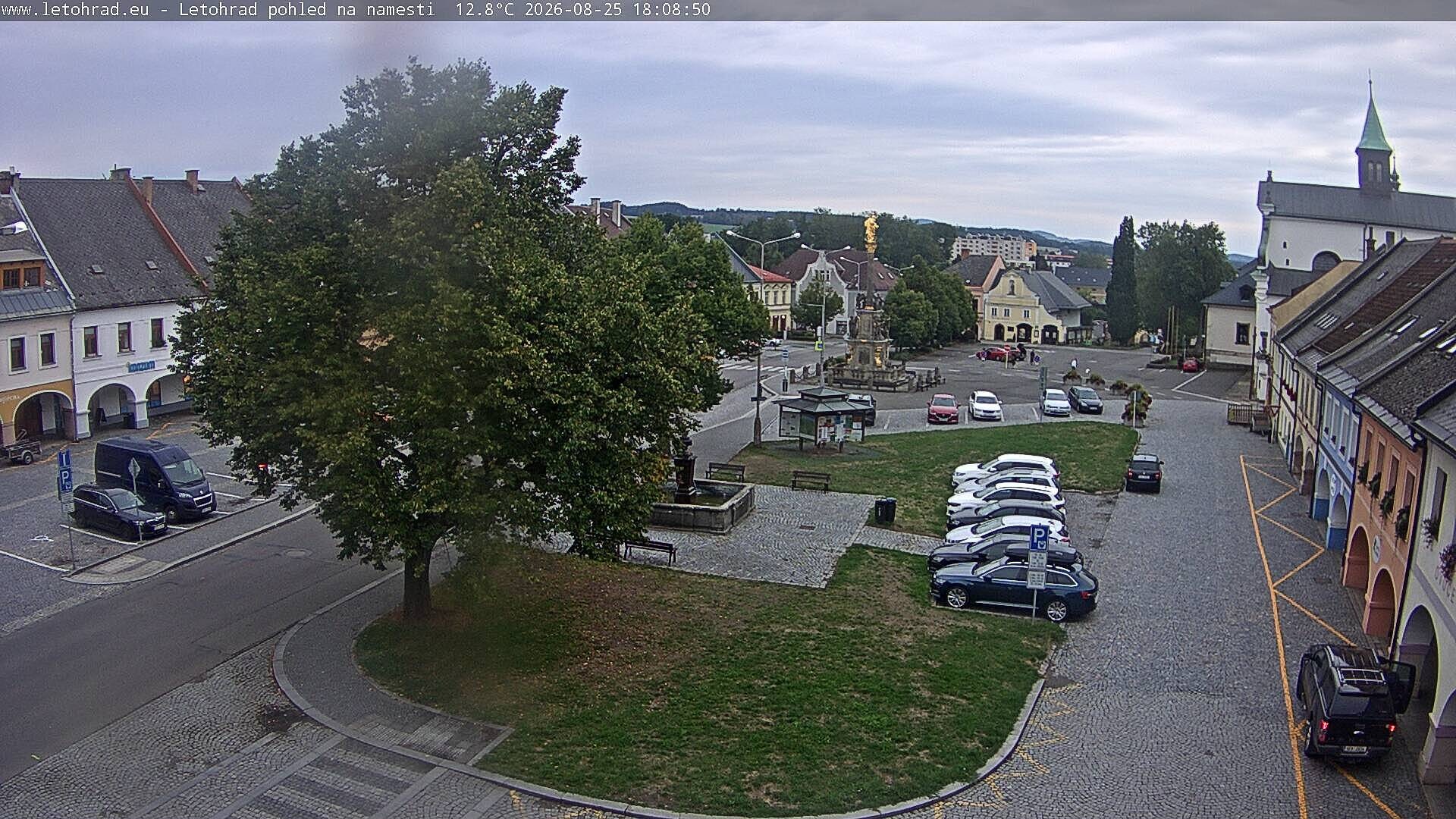 Webcam - Letohrad