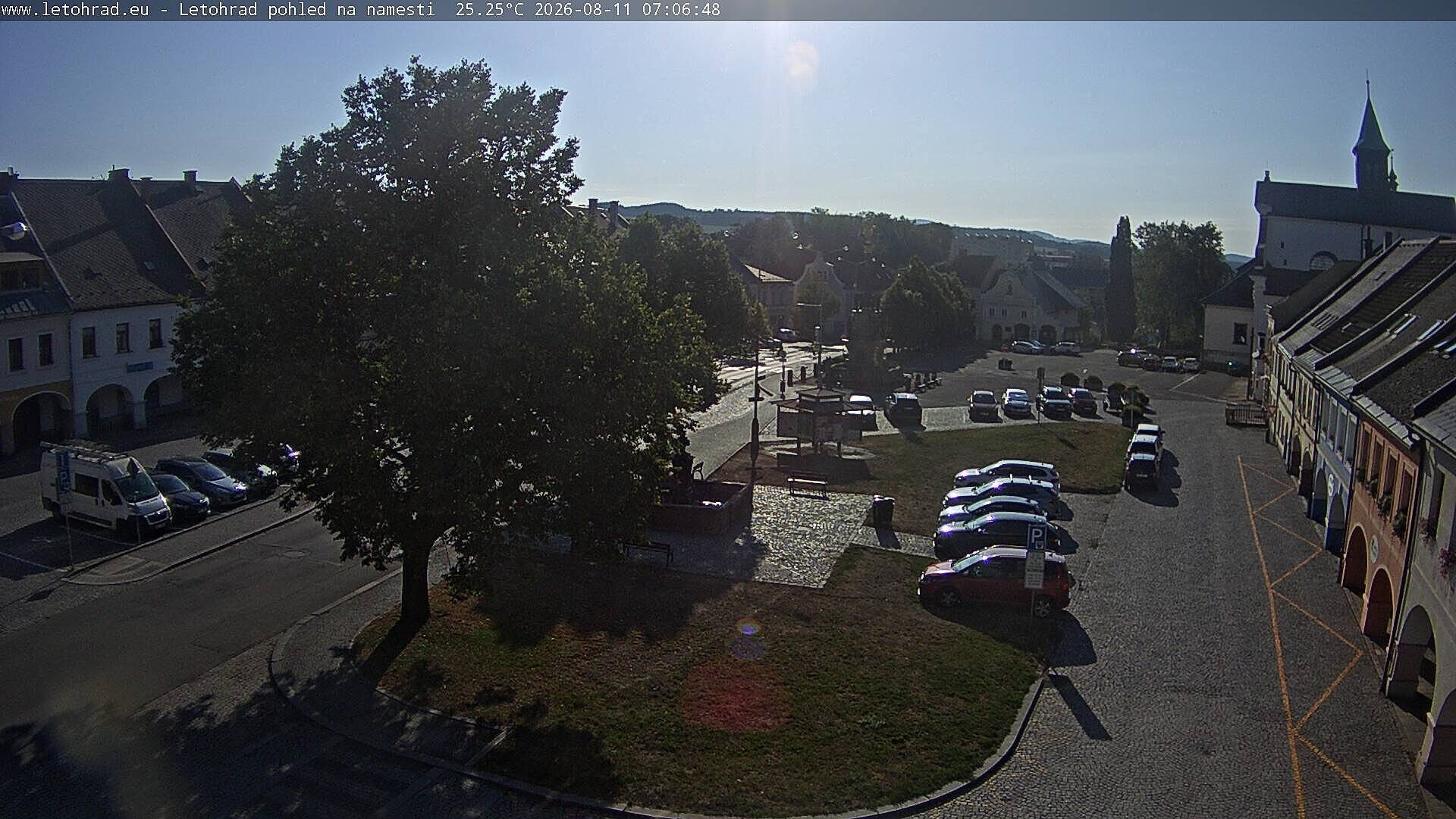 Webcam - Letohrad