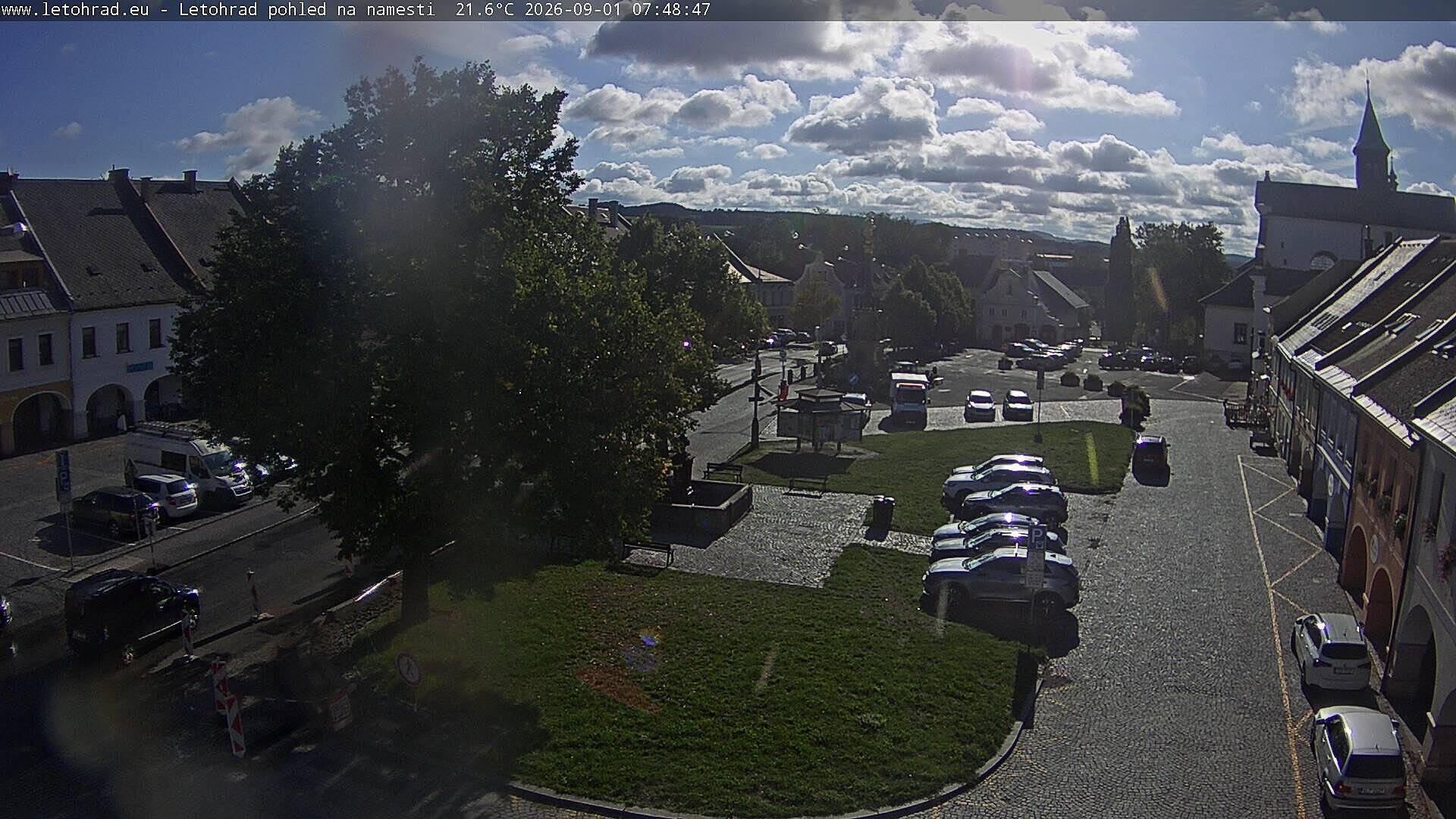 Webcam - Letohrad