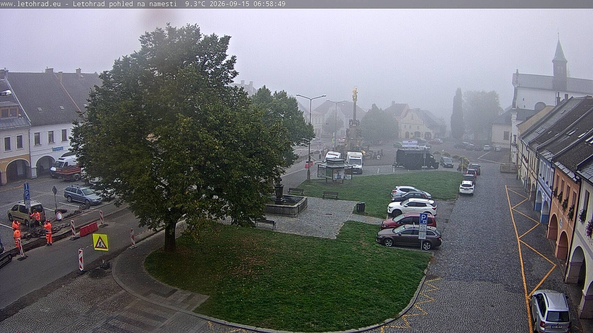Webcam - Letohrad