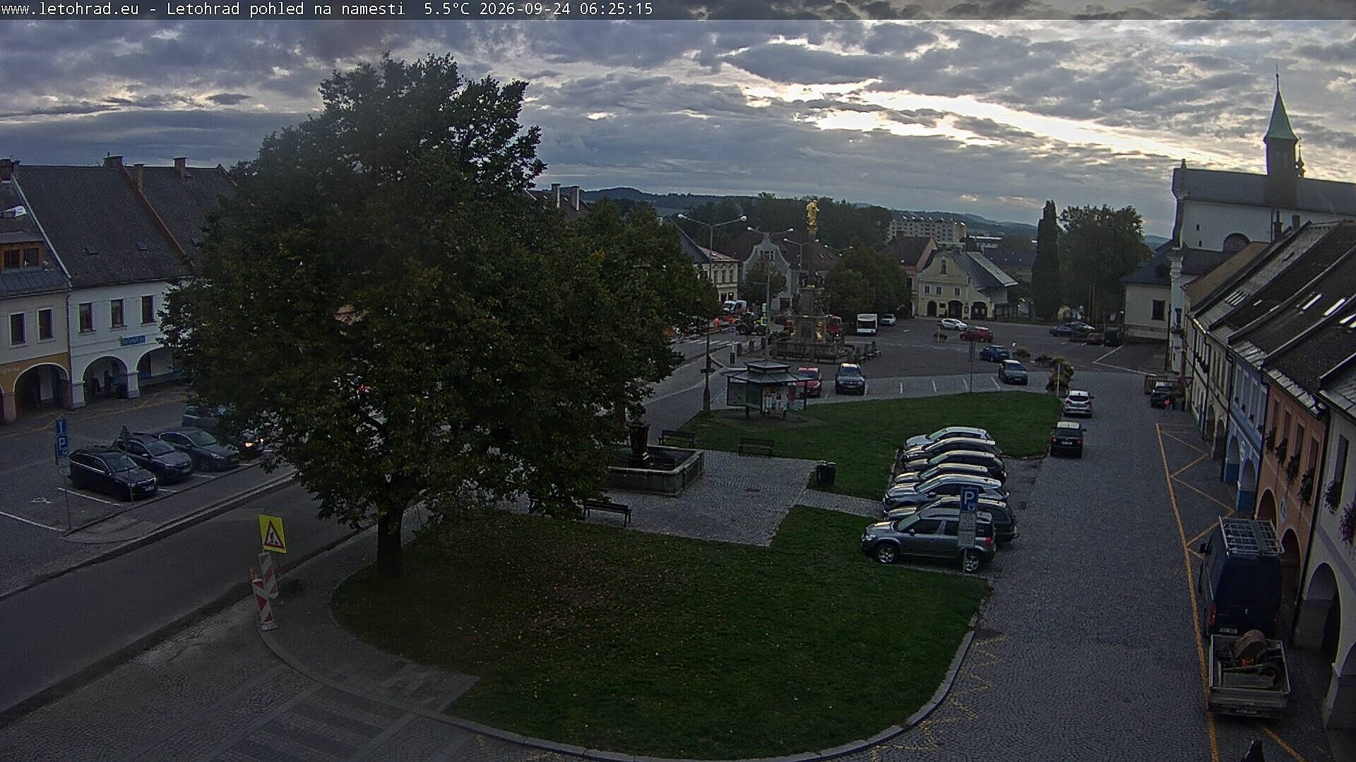Webcam - Letohrad