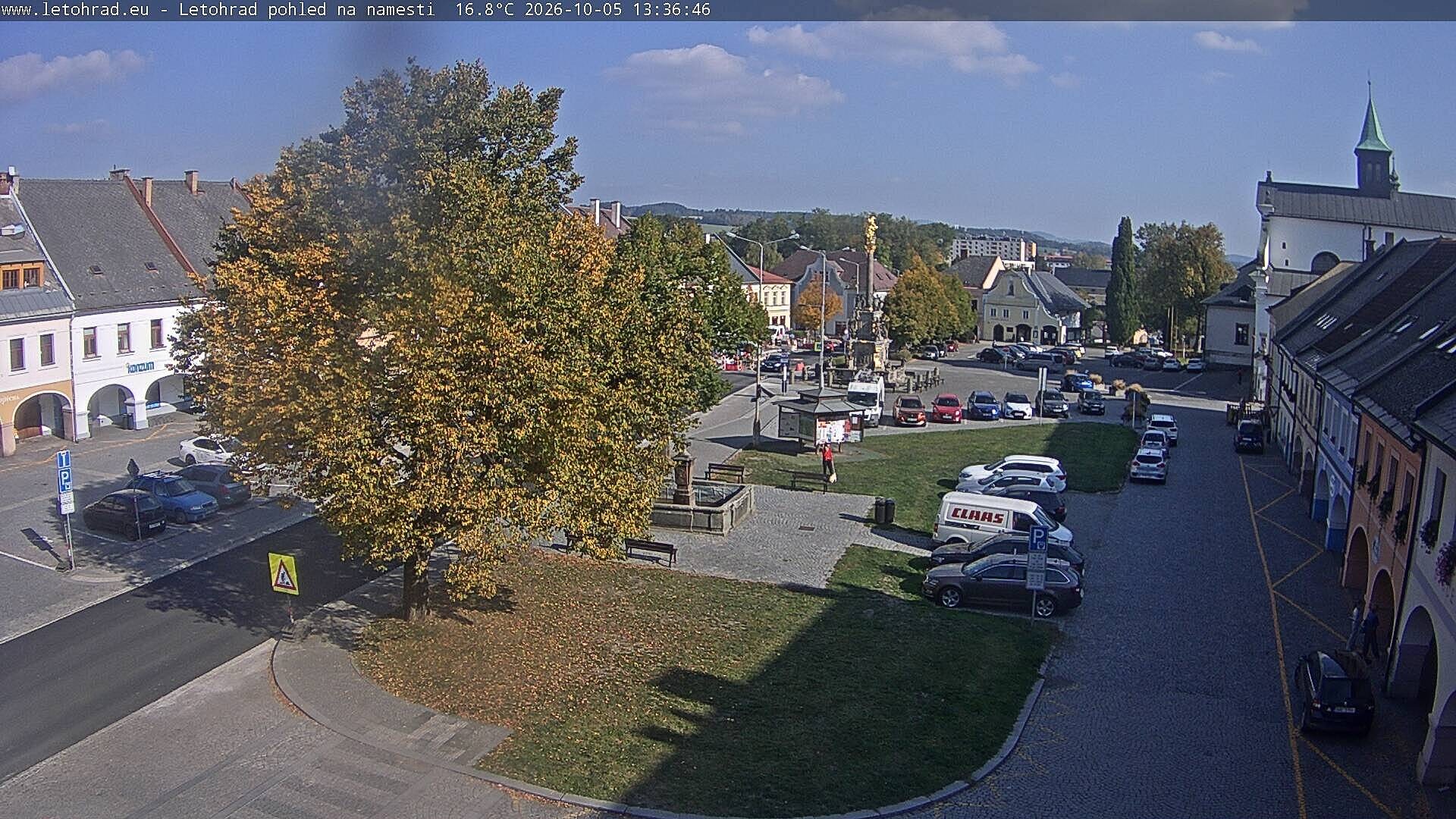 Webcam - Letohrad