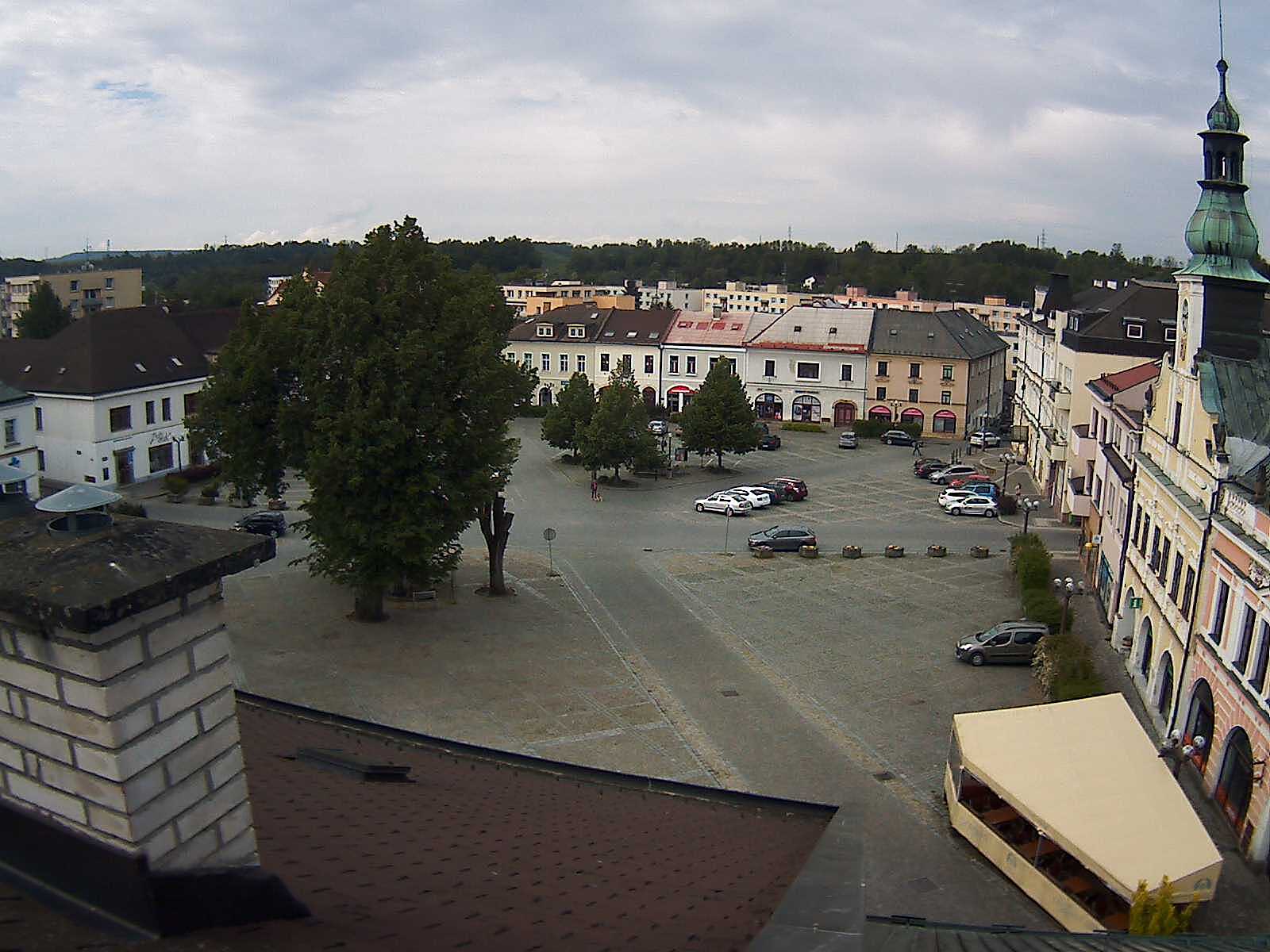 Webcam - Rychnov nad Kněžnou