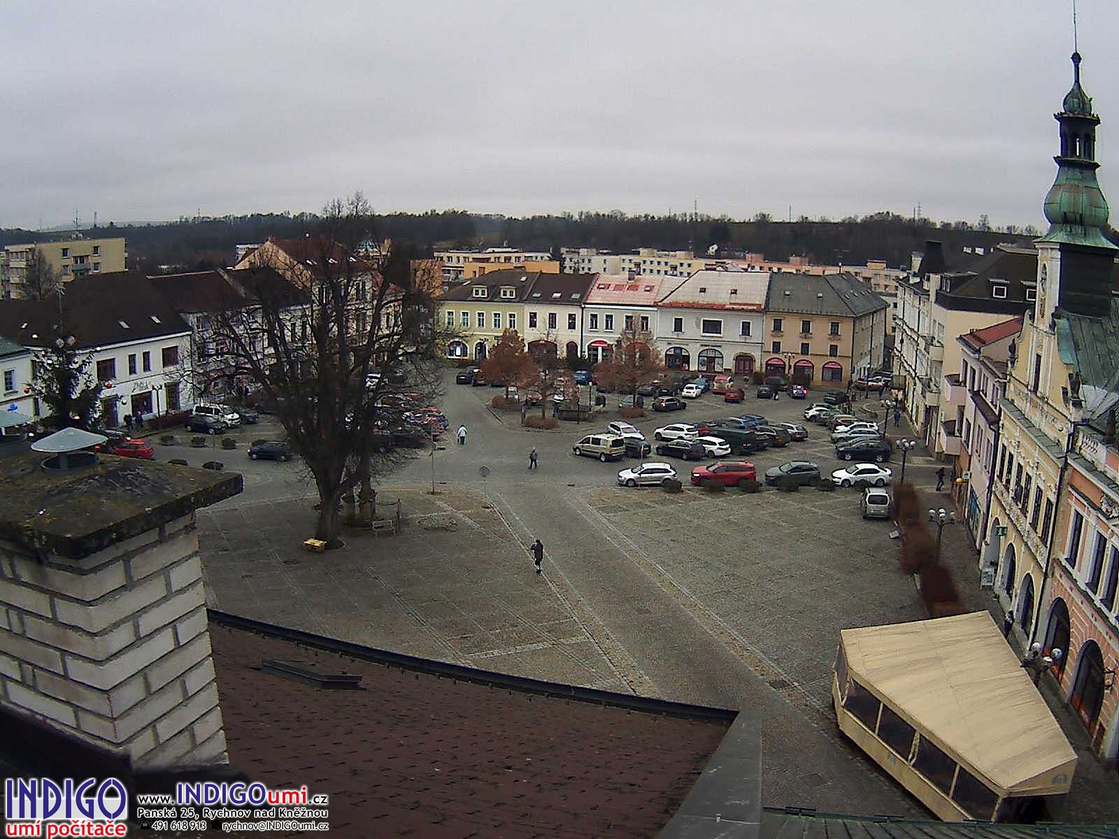 Webkamera Rychnov nad Kněžnou