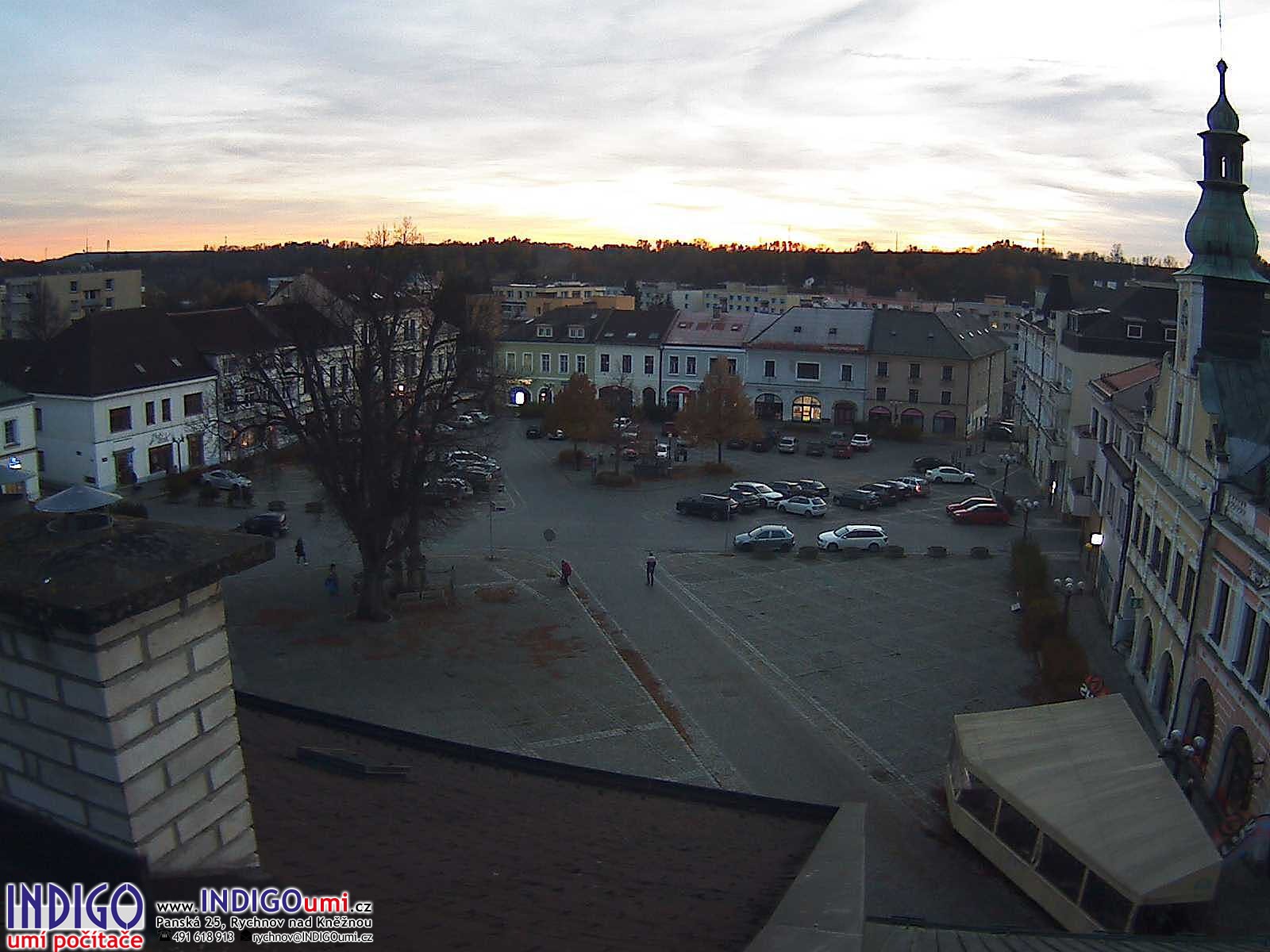 Kamera na żywo - Rychnow nad Knieżną