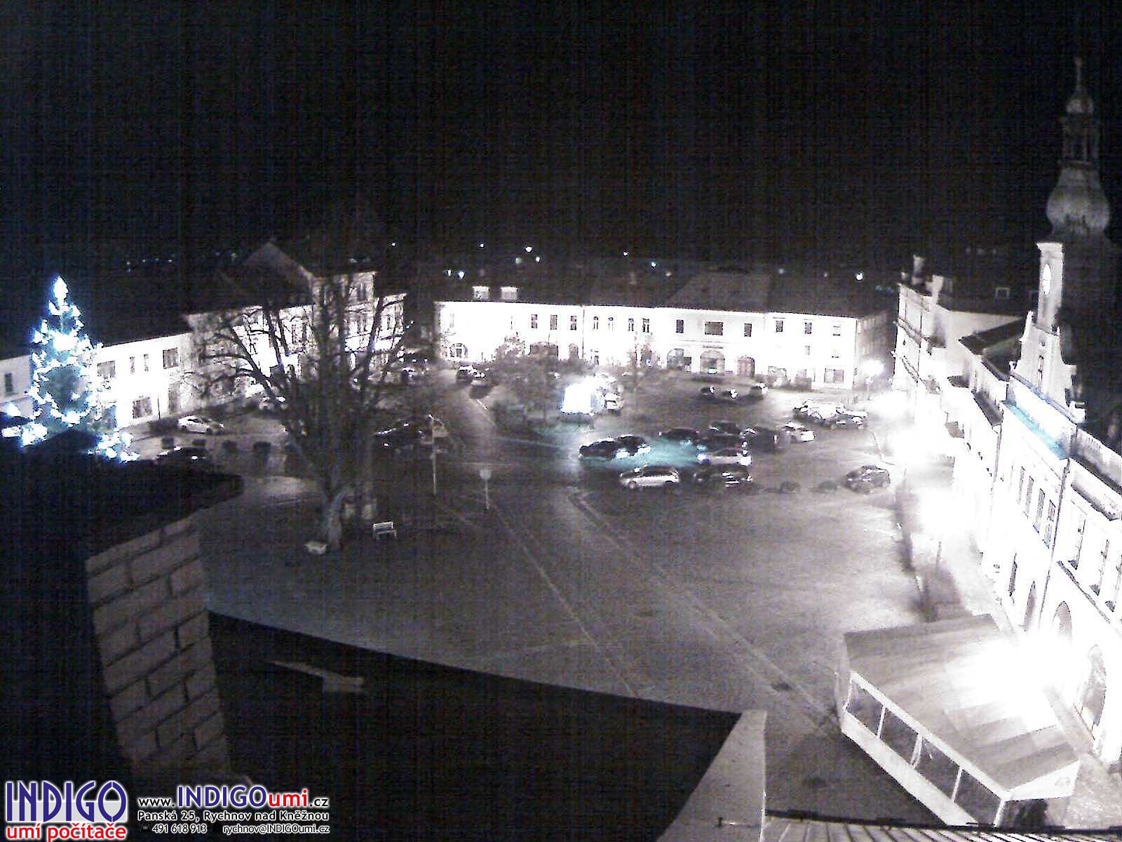 Webkamera - Rychnov nad Kněžnou