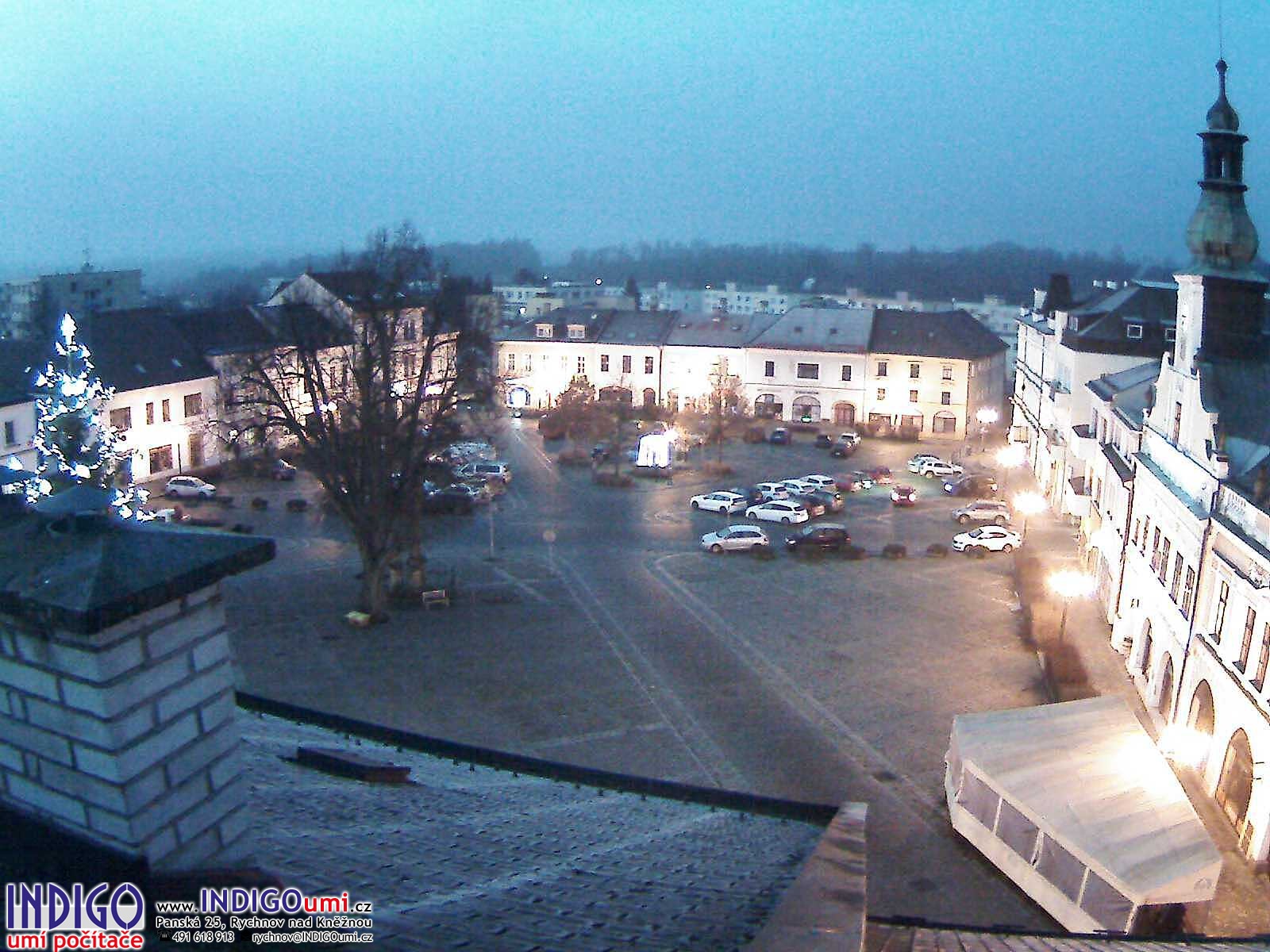 Webcam - Rychnov nad Kněžnou