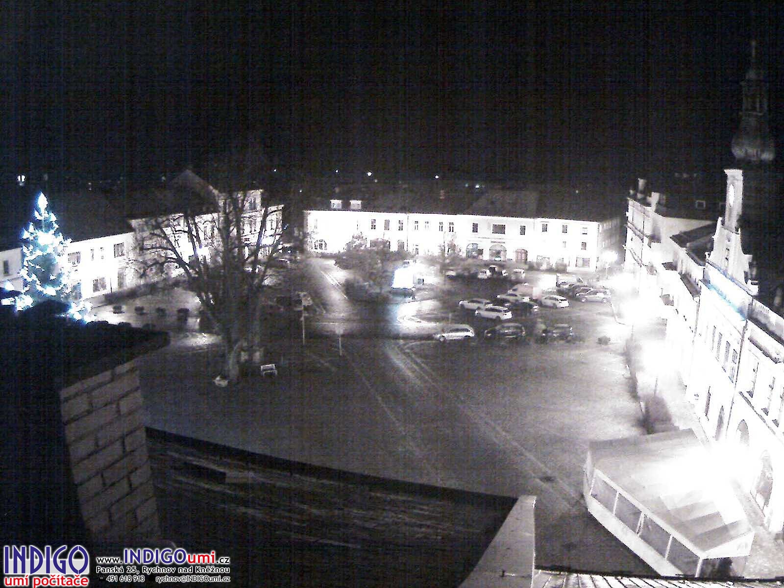 Webcam - Rychnov nad Kněžnou