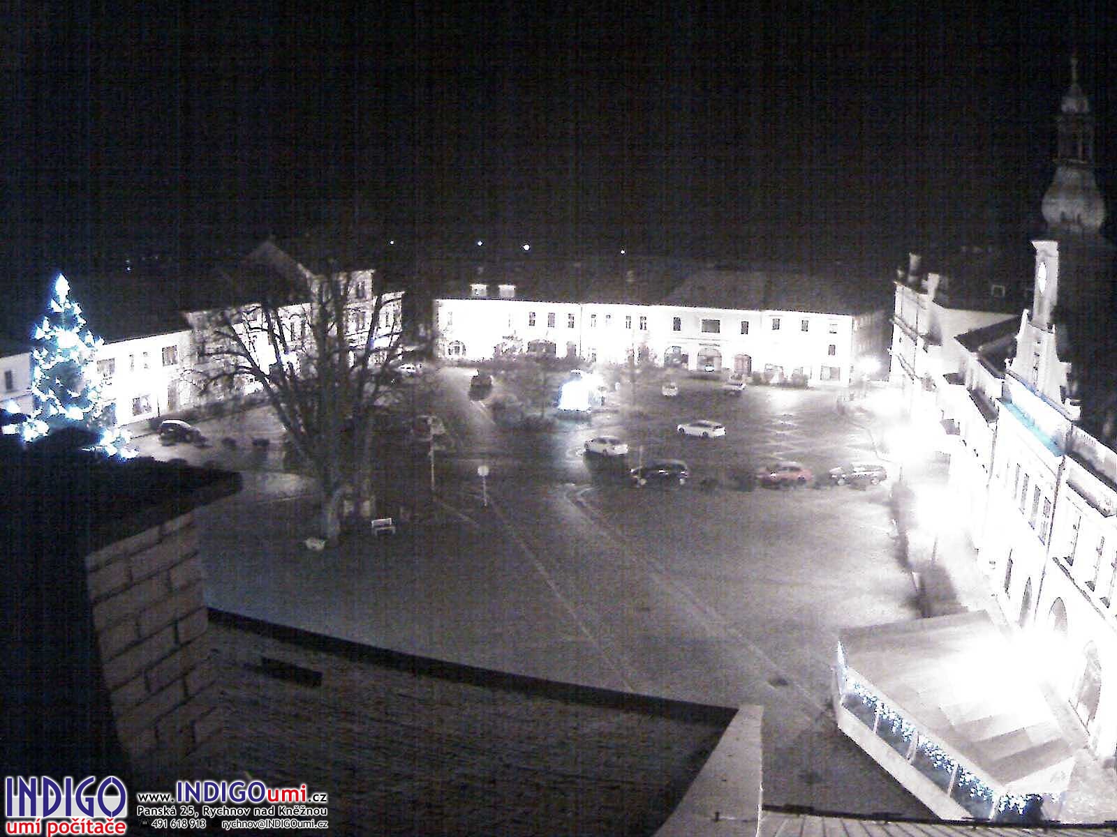 Webkamera - Rychnov nad Kněžnou