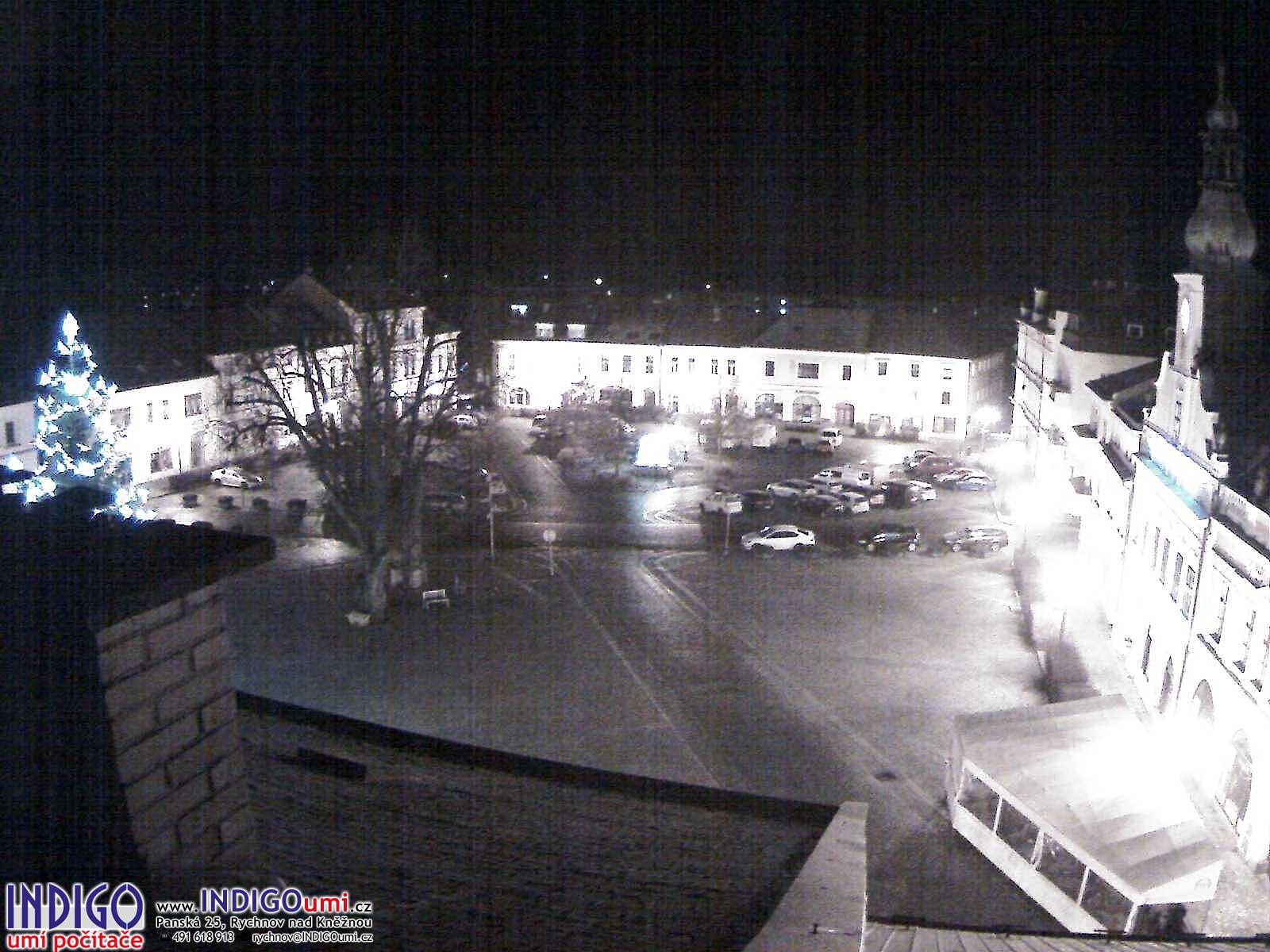 Webkamera - Rychnov nad Kněžnou