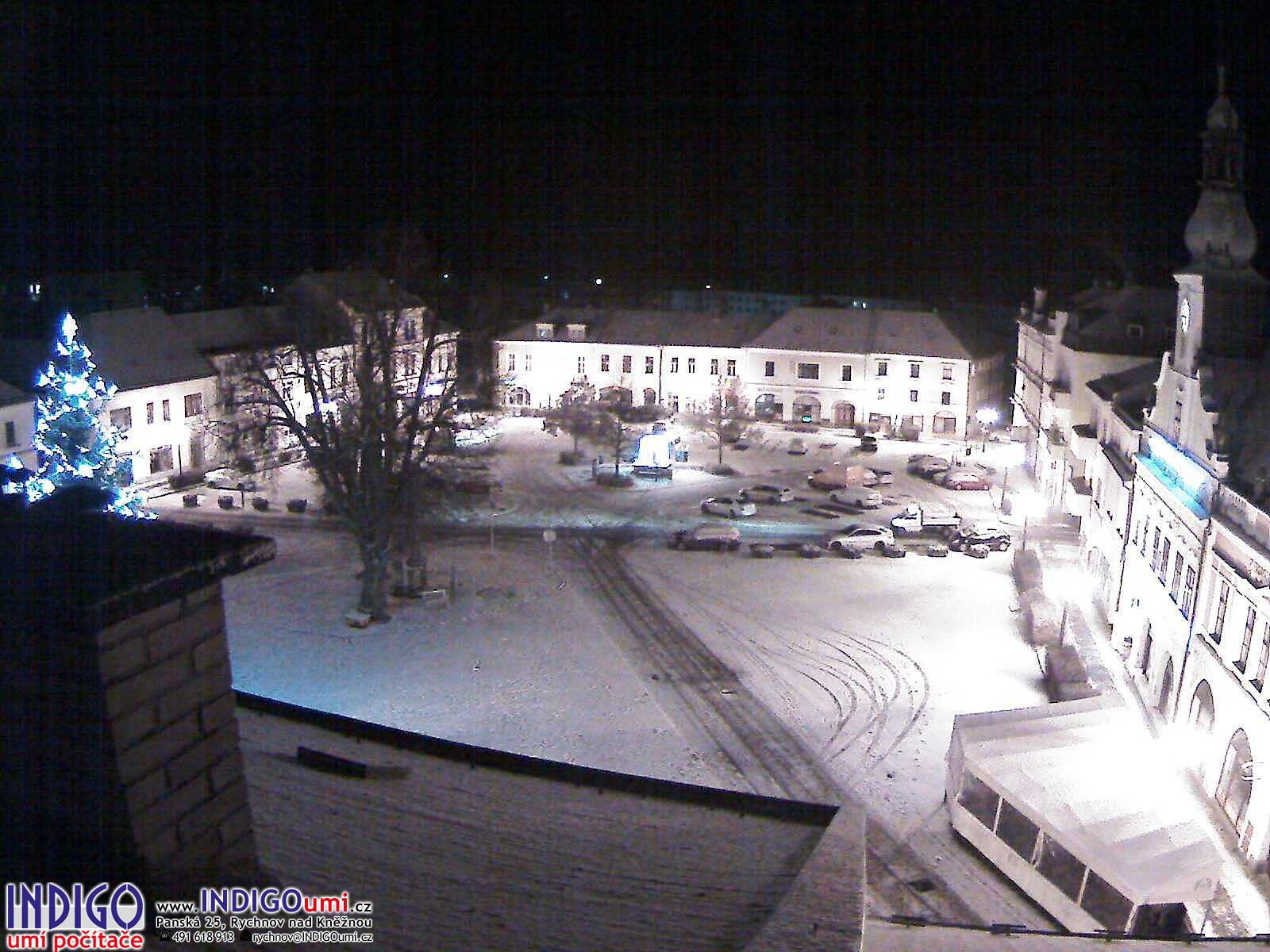 Kamera na żywo - Rychnow nad Knieżną