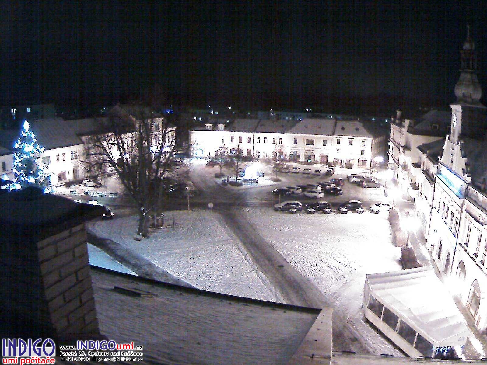 Webcam - Rychnov nad Kněžnou