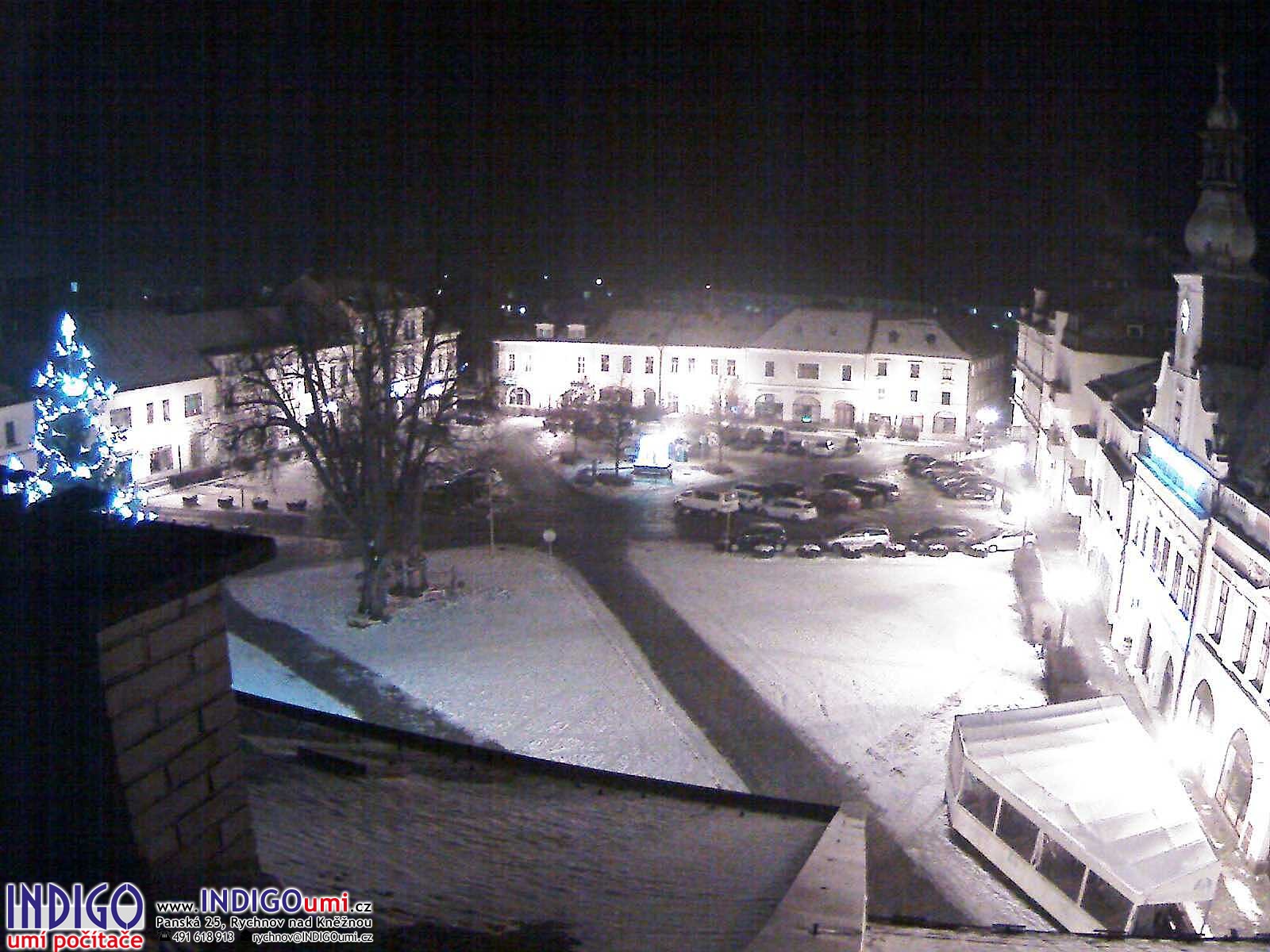 Webcam - Rychnov nad Kněžnou