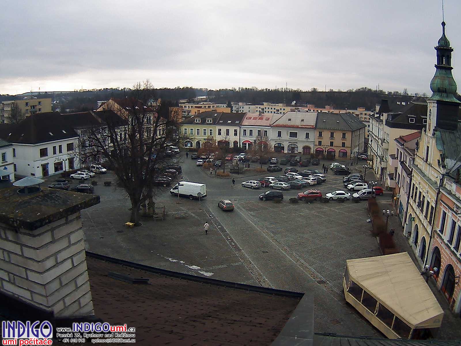 Webcam - Rychnov nad Kněžnou