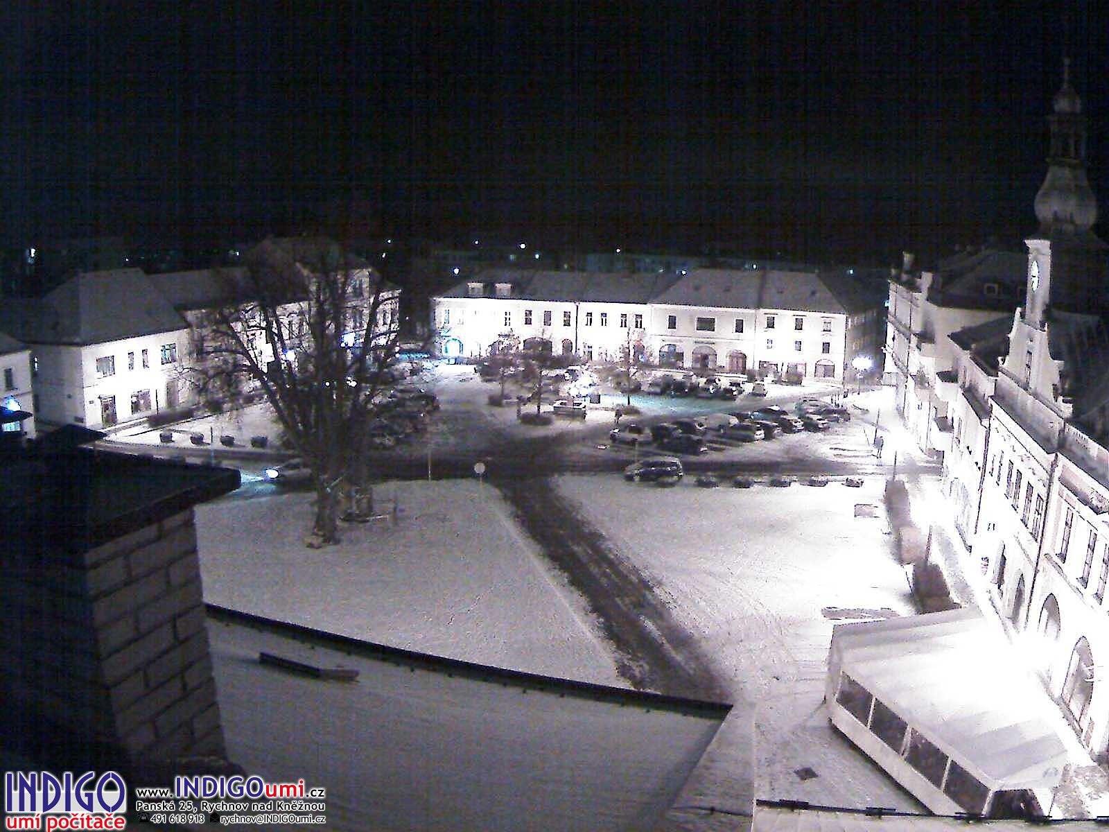 Webcam - Rychnov nad Kněžnou