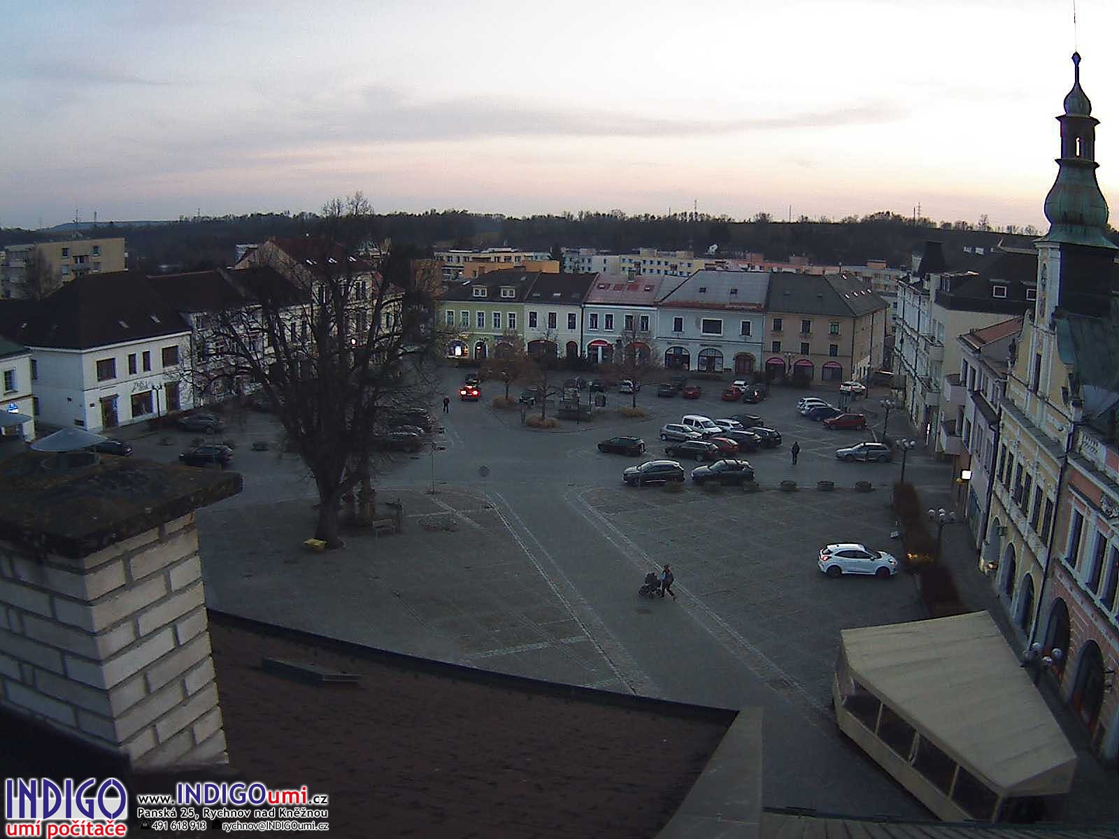 Webcam - Rychnov nad Kněžnou