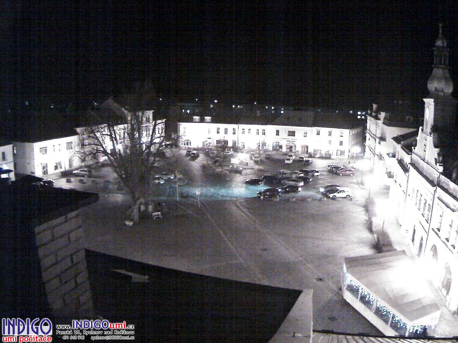 Webcam - Rychnov nad Kněžnou