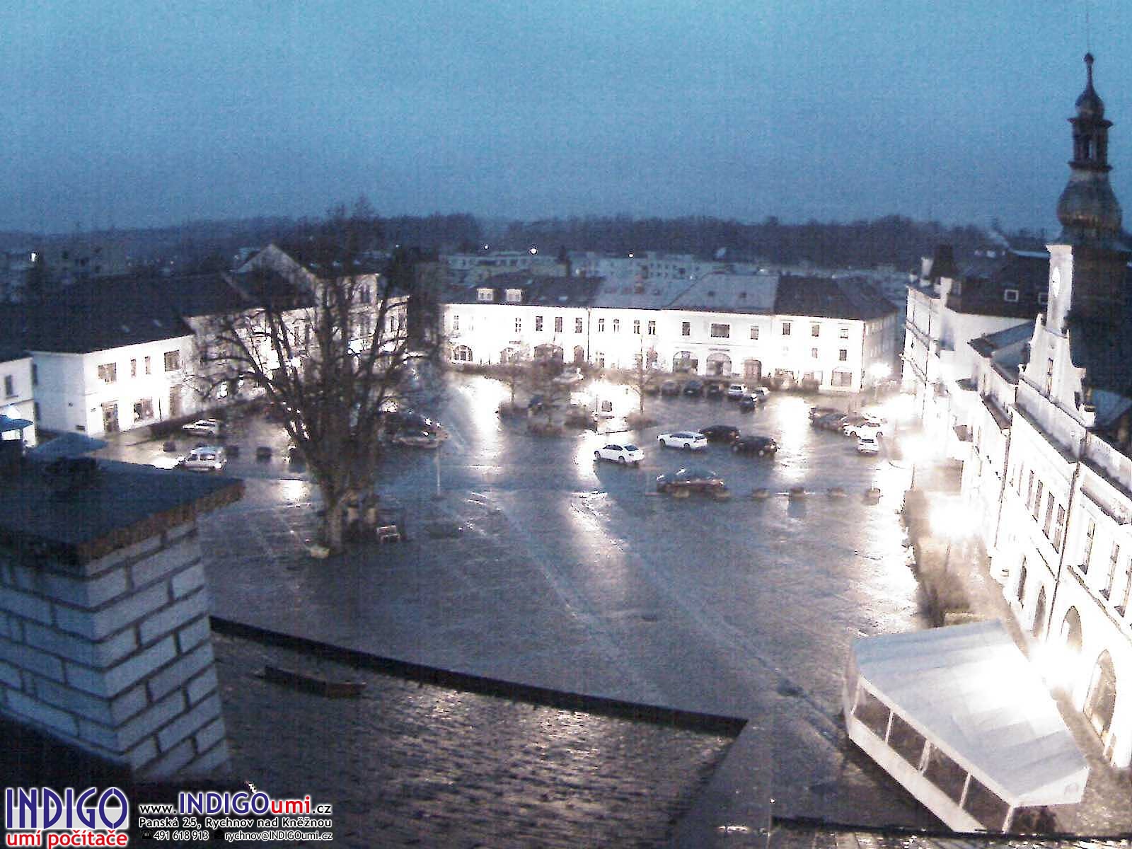 Webcam - Rychnov nad Kněžnou
