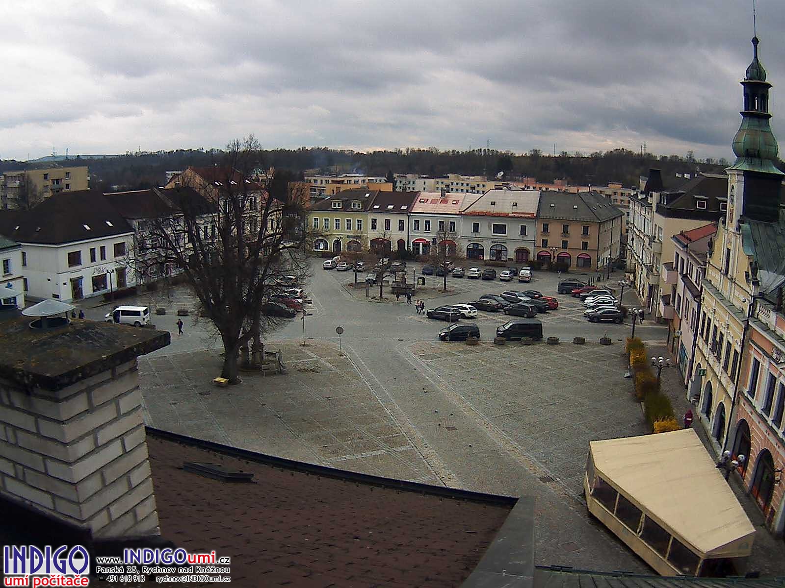 Webkamera - Rychnov nad Kněžnou
