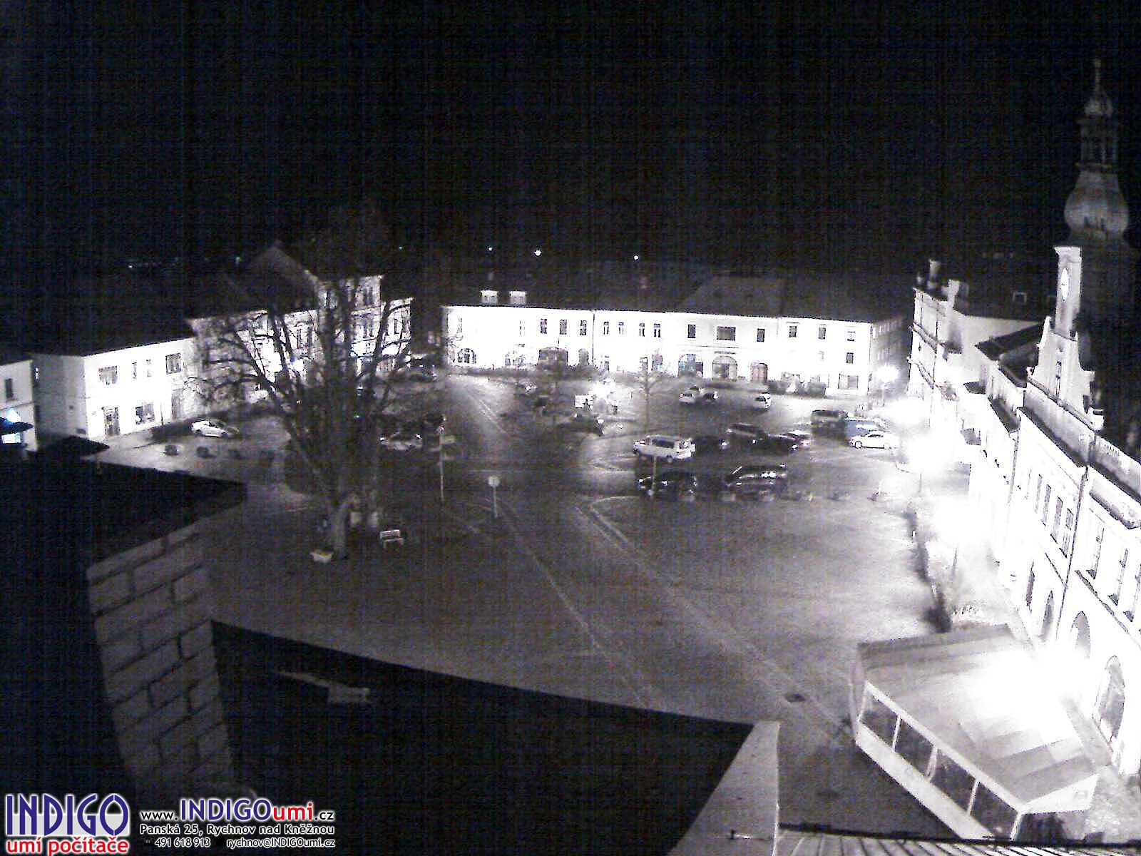 Kamera na żywo - Rychnow nad Knieżną